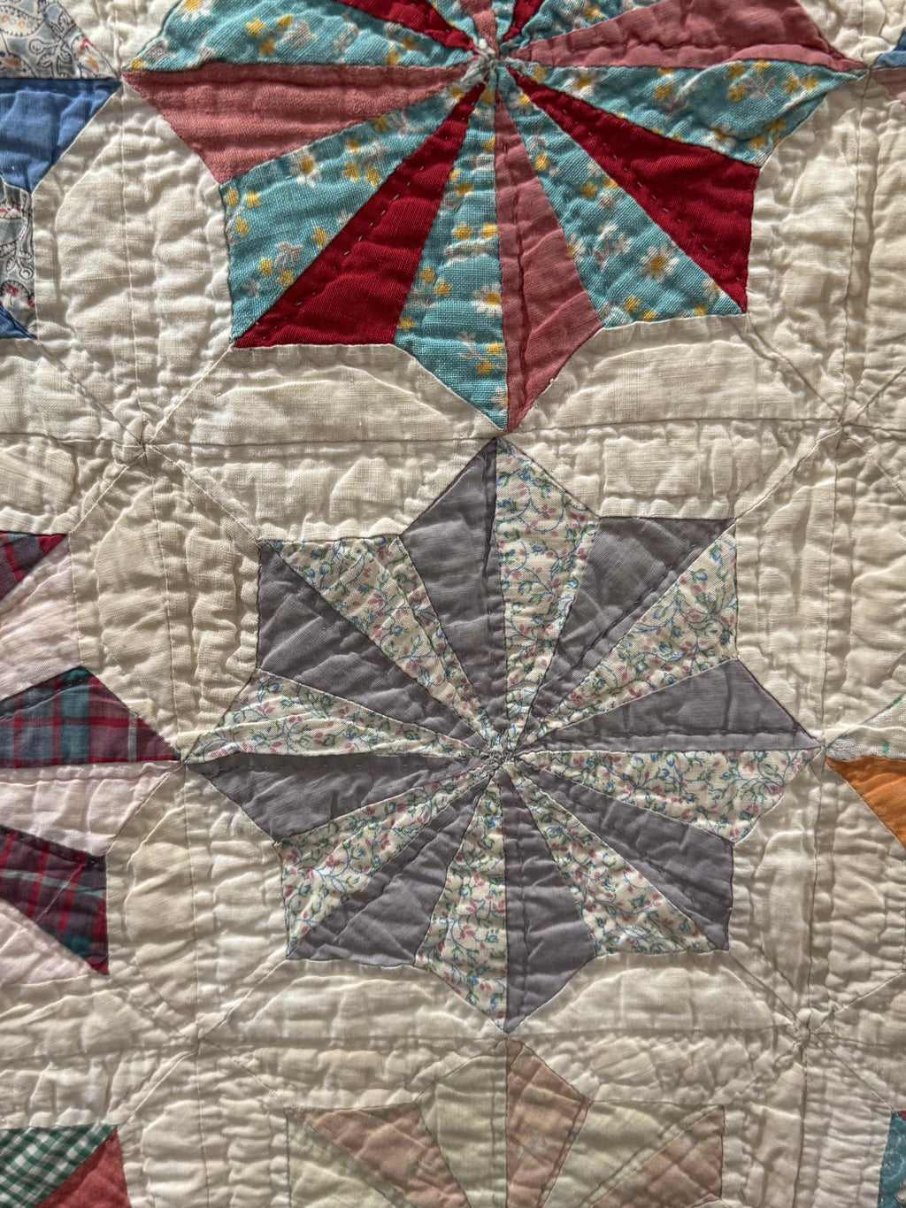Vintage Eight Point Star Quilt