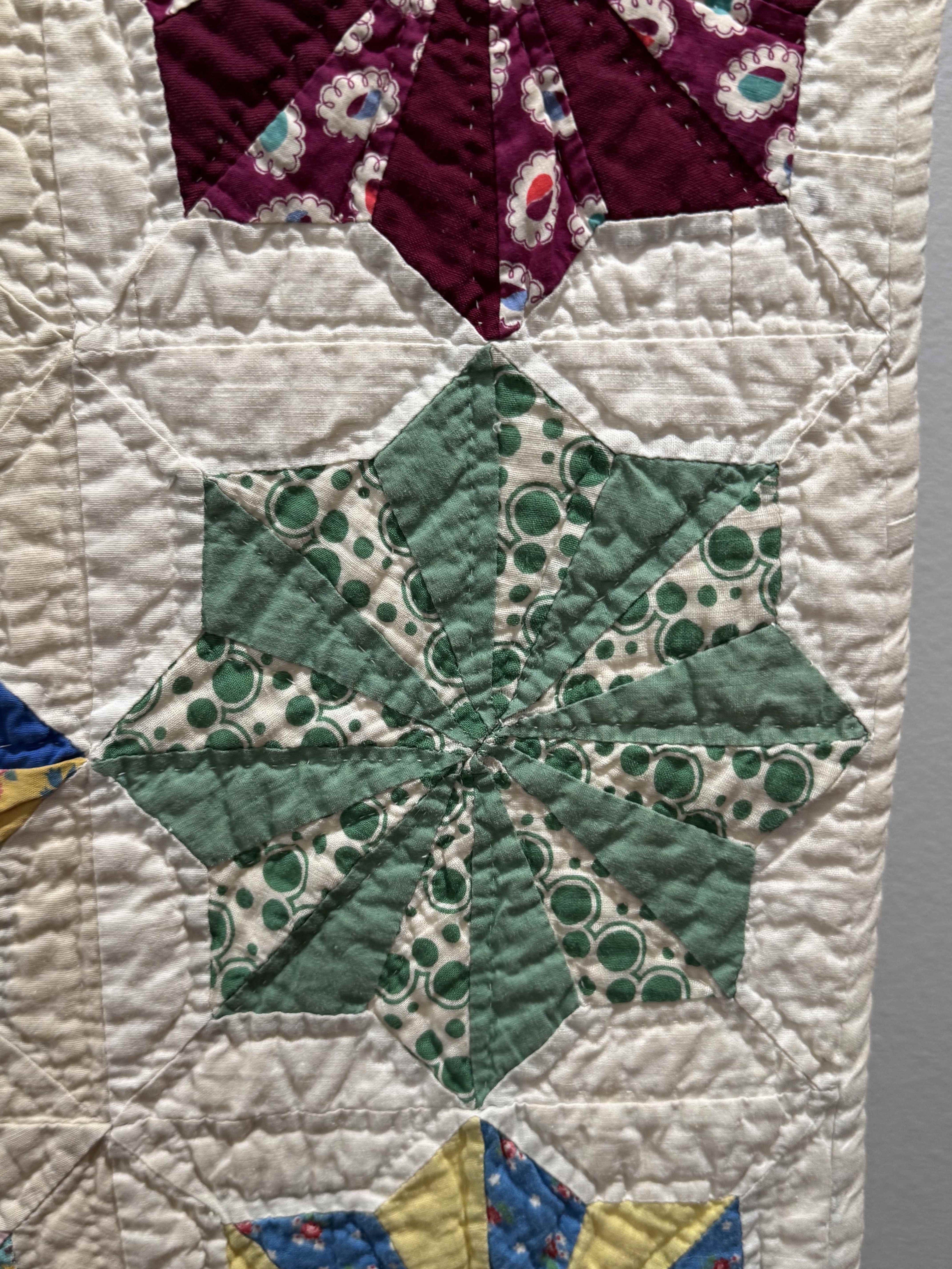 Vintage Eight Point Star Quilt