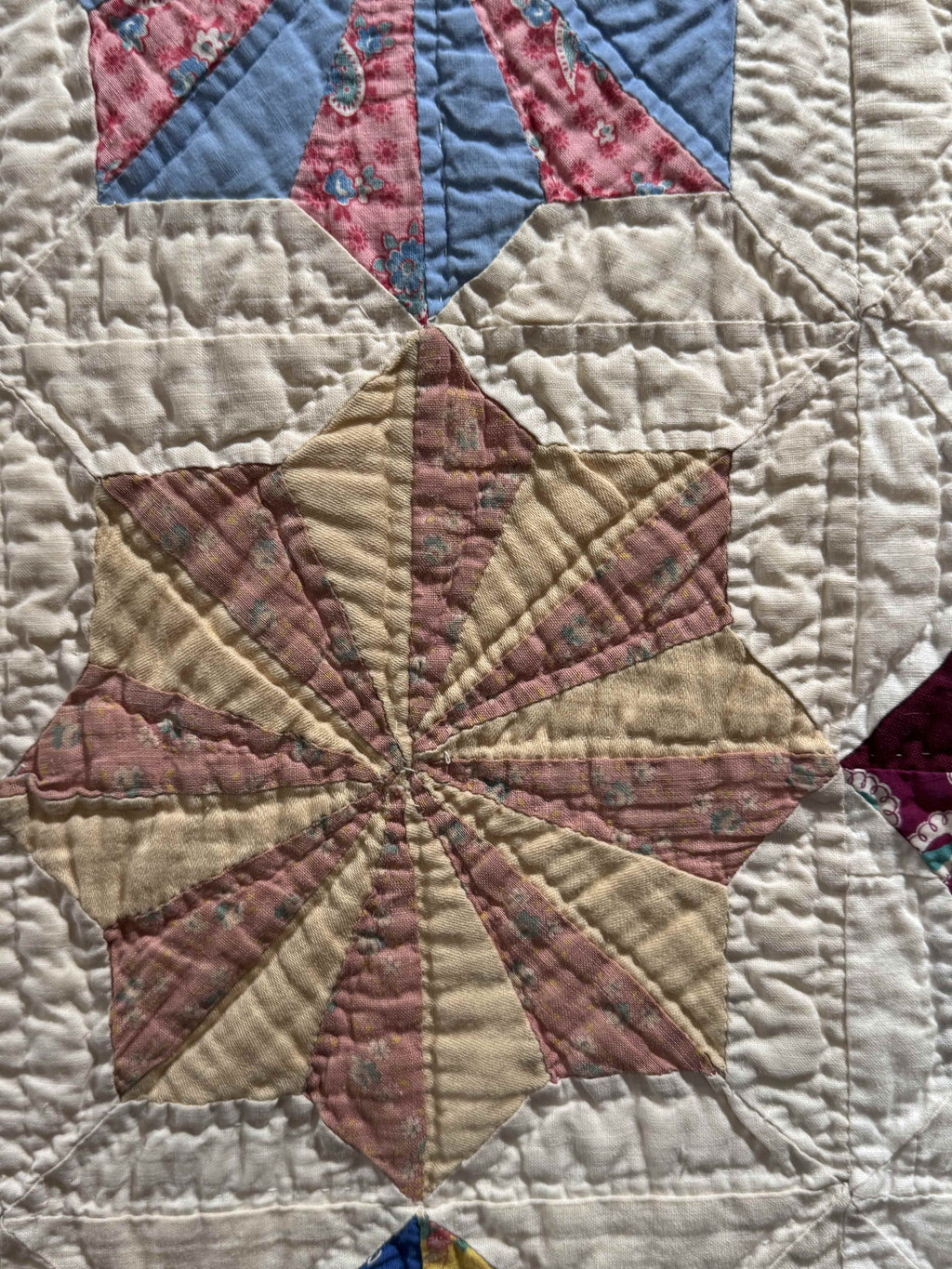 Vintage Eight Point Star Quilt