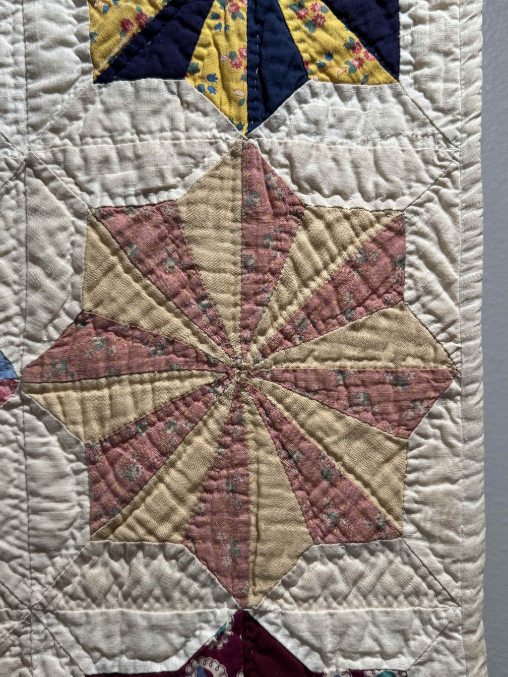 Vintage Eight Point Star Quilt