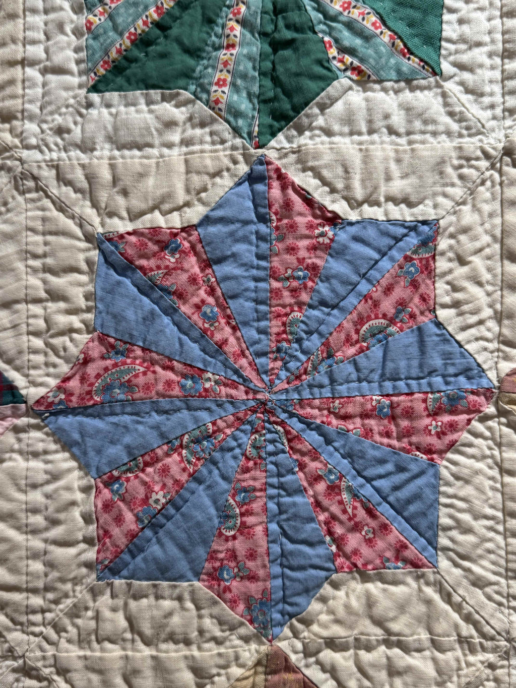 Vintage Eight Point Star Quilt