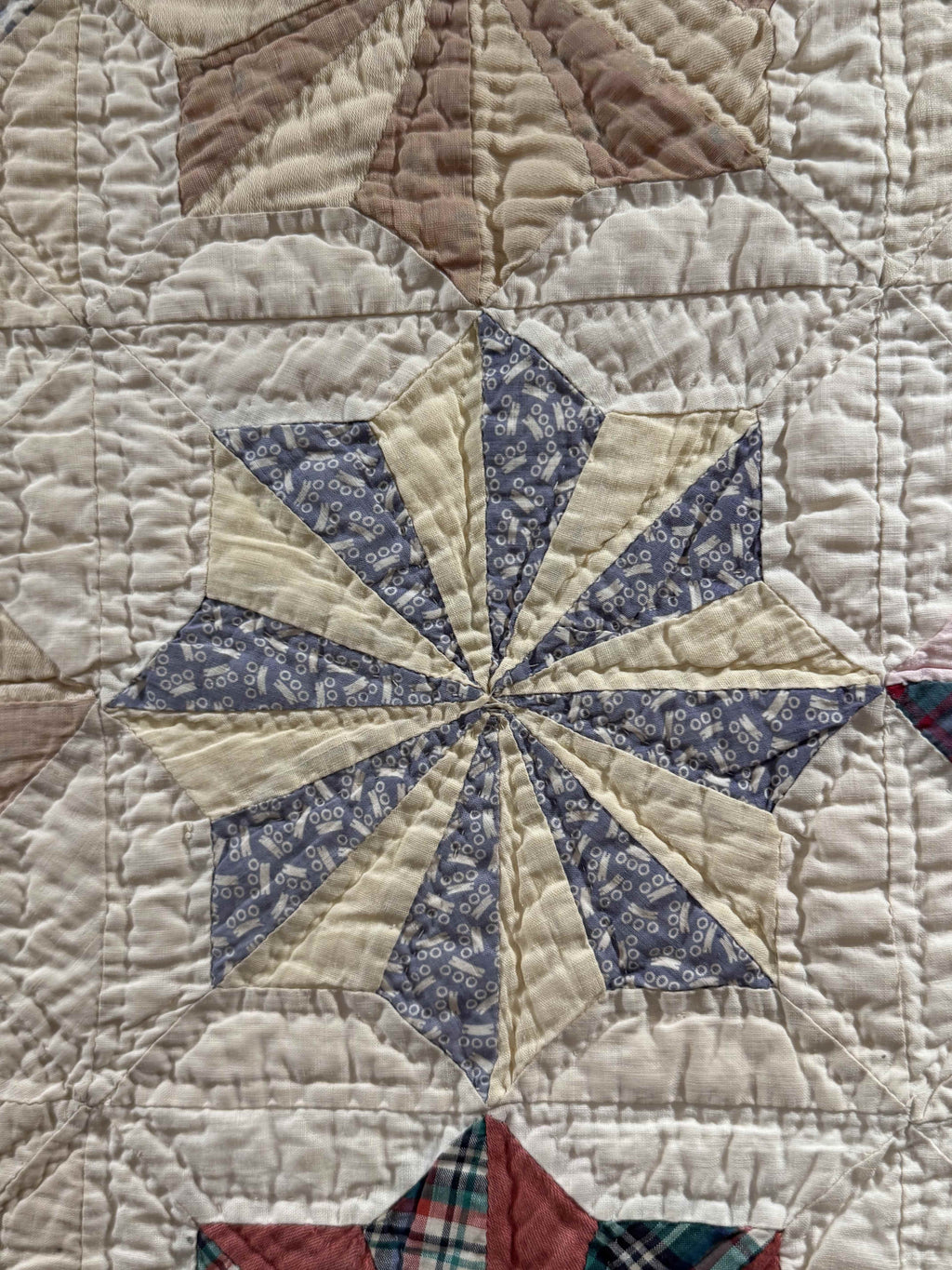 Vintage Eight Point Star Quilt
