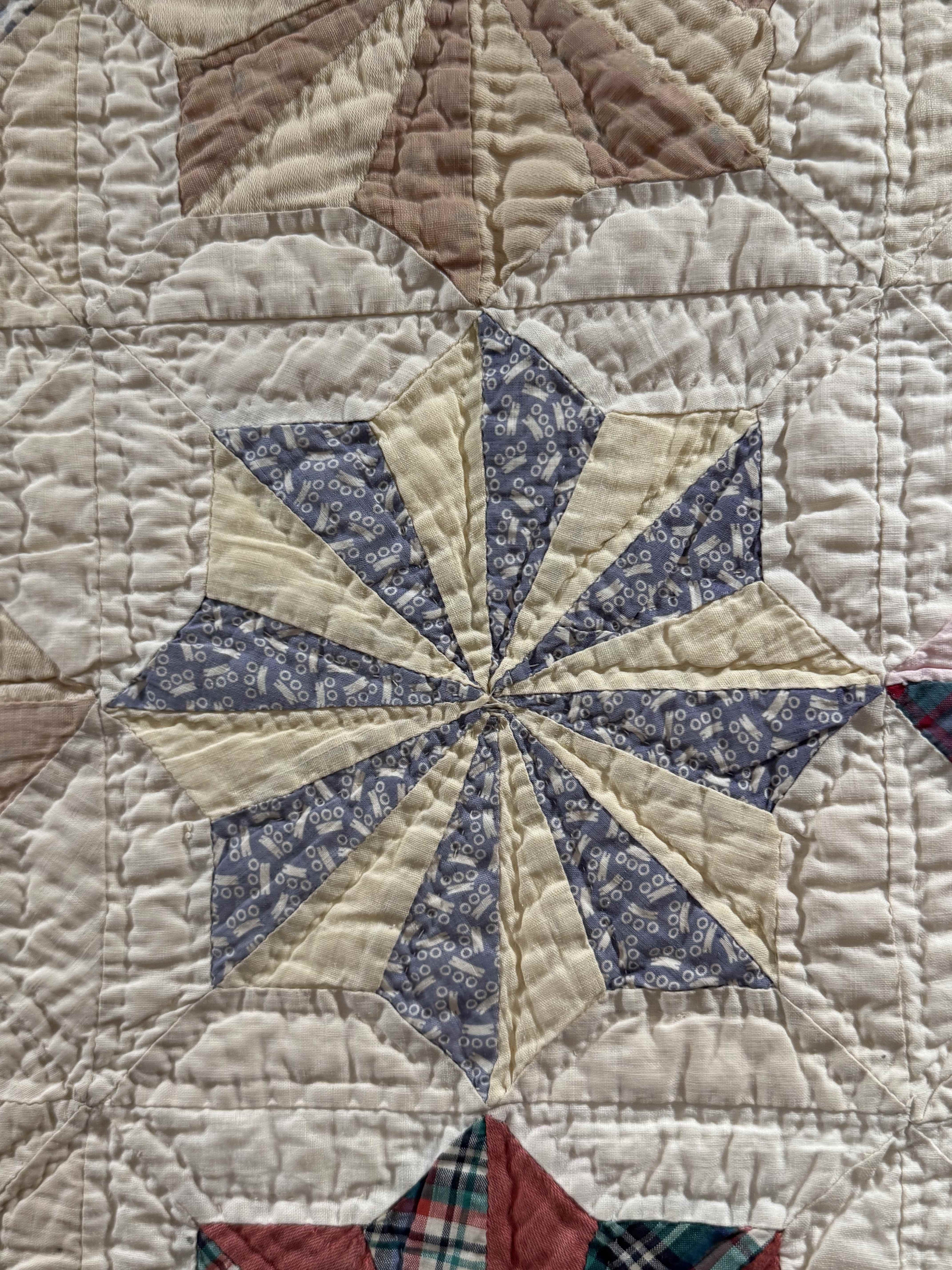 Vintage Eight Point Star Quilt
