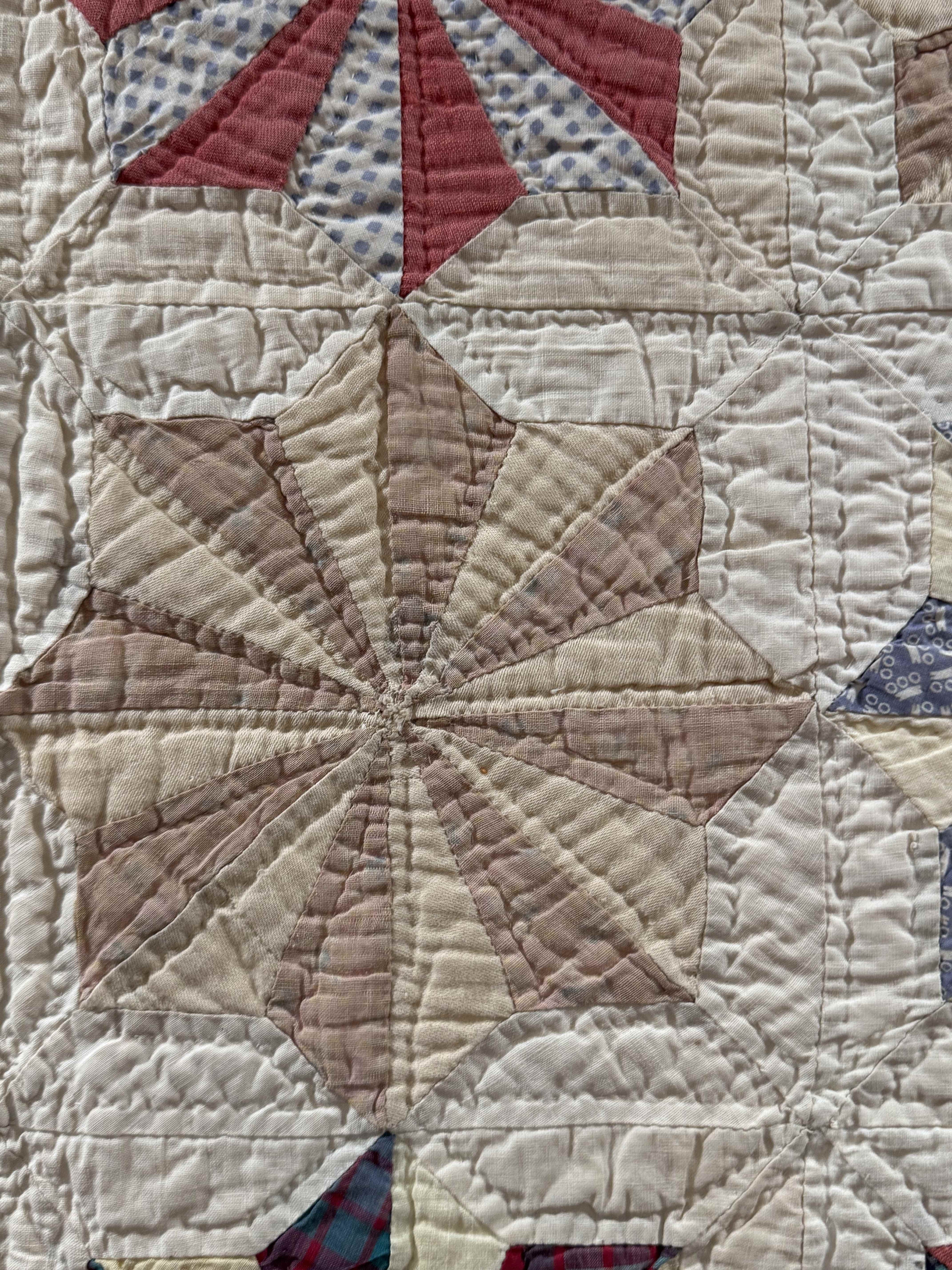 Vintage Eight Point Star Quilt