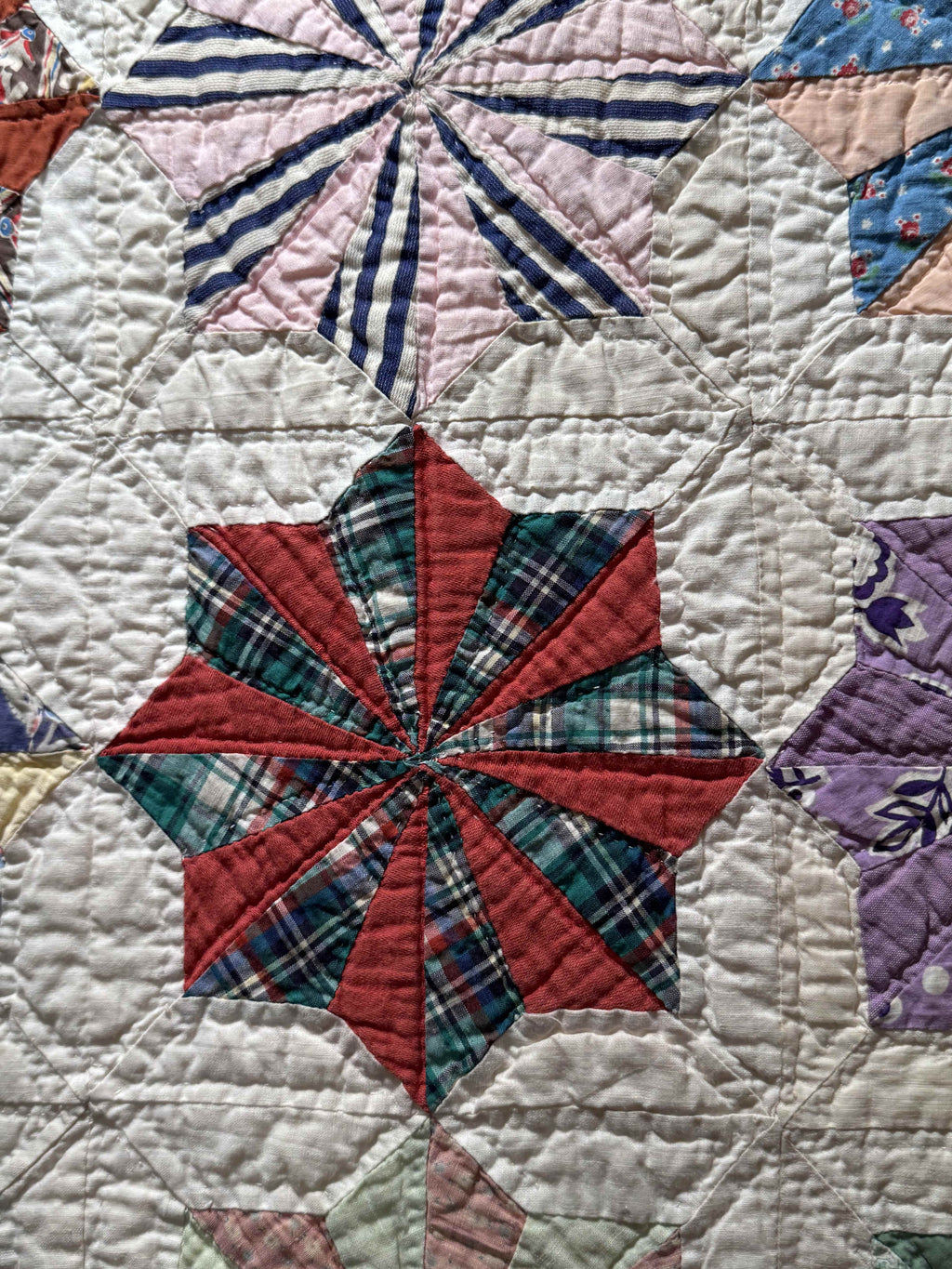 Vintage Eight Point Star Quilt