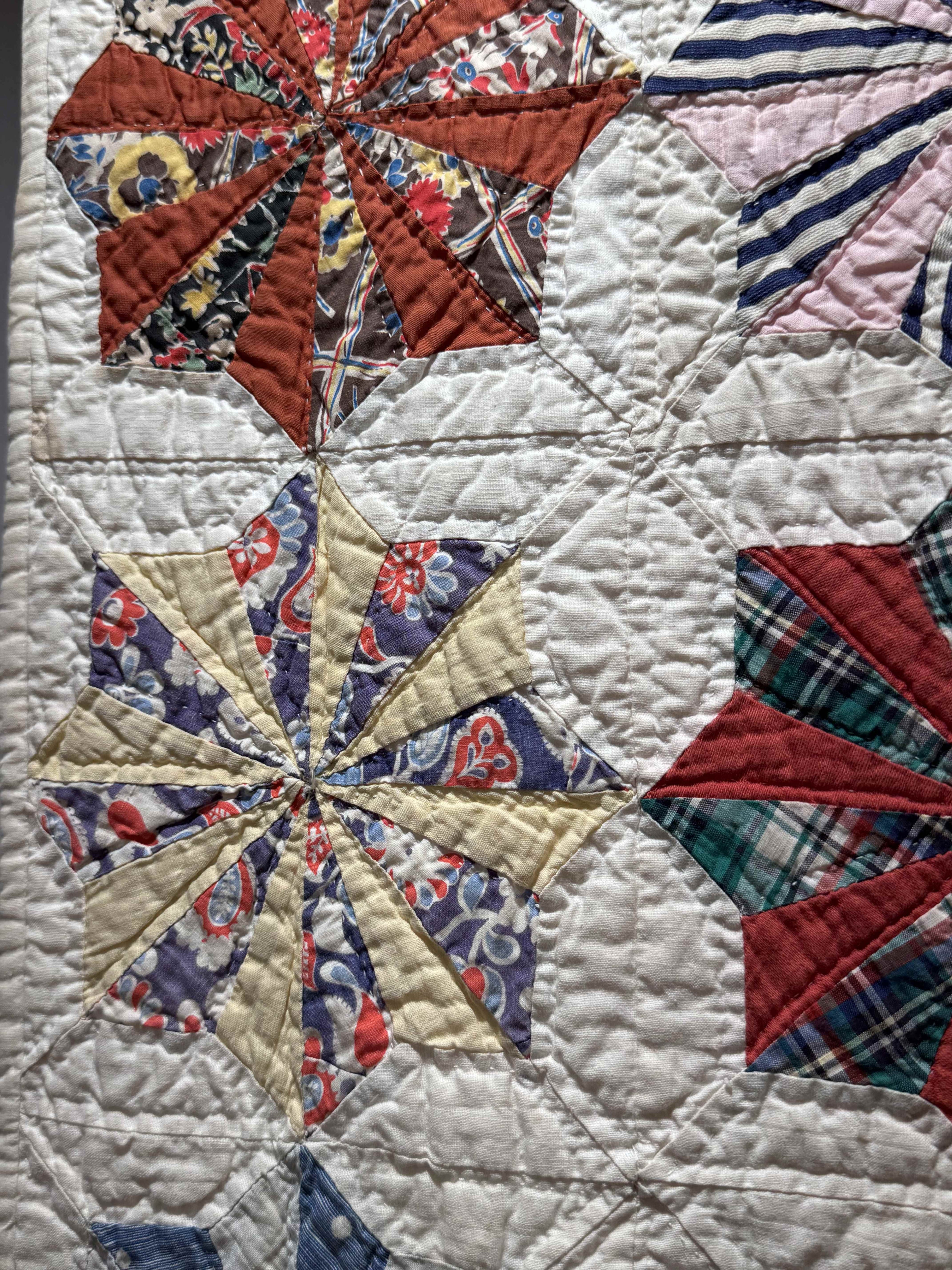 Vintage Eight Point Star Quilt