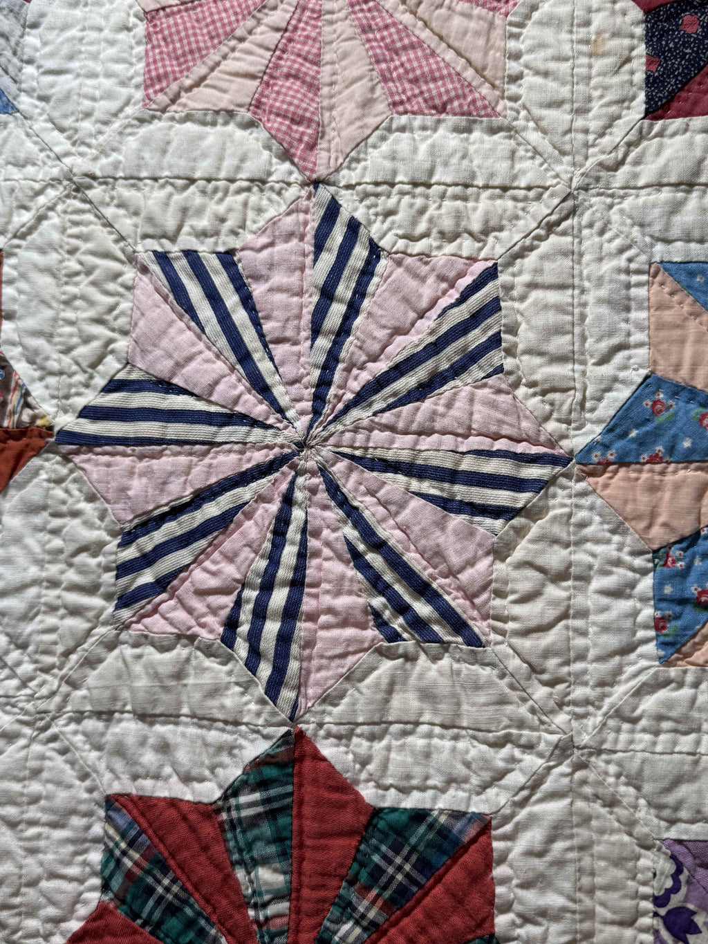Vintage Eight Point Star Quilt