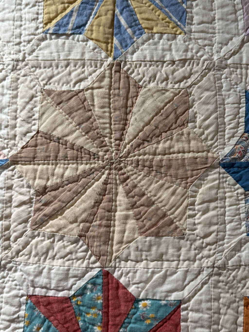 Vintage Eight Point Star Quilt