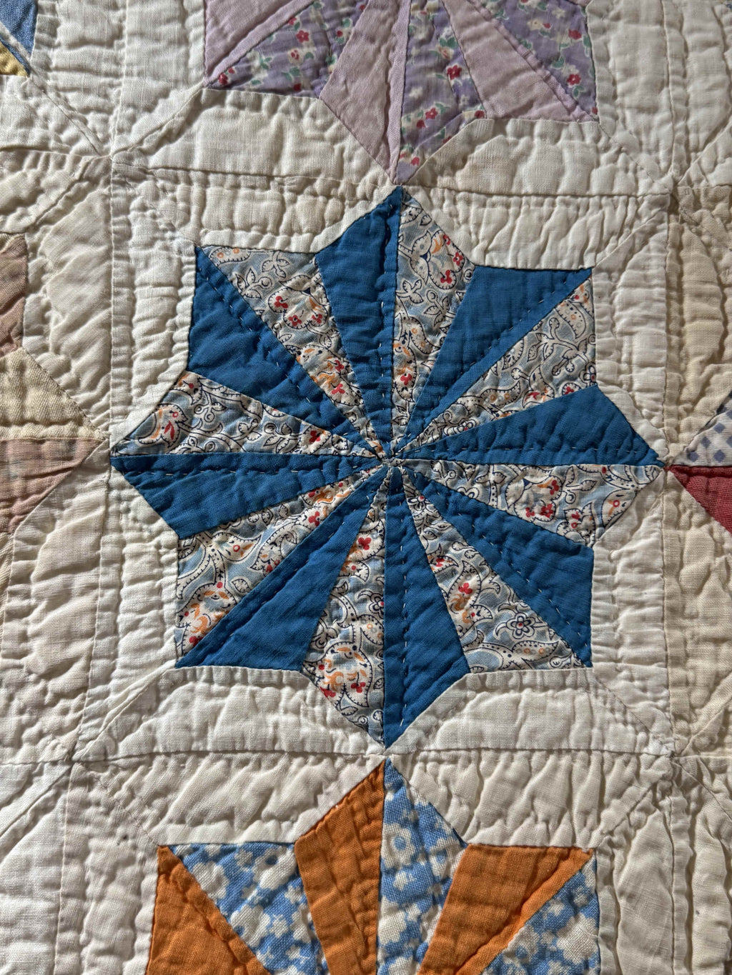 Vintage Eight Point Star Quilt