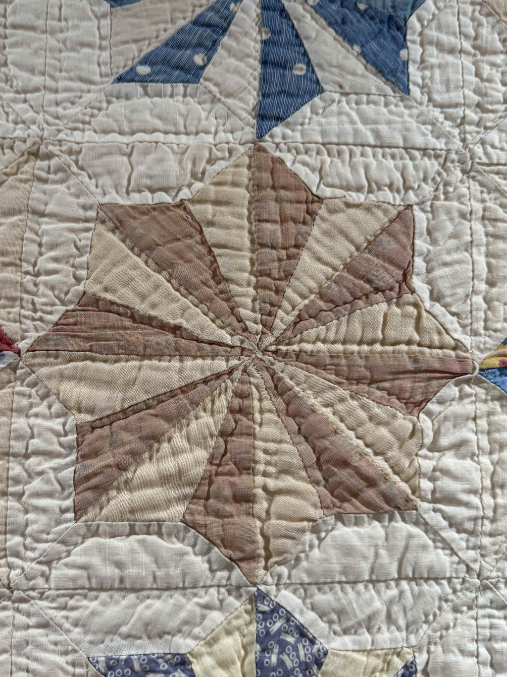 Vintage Eight Point Star Quilt