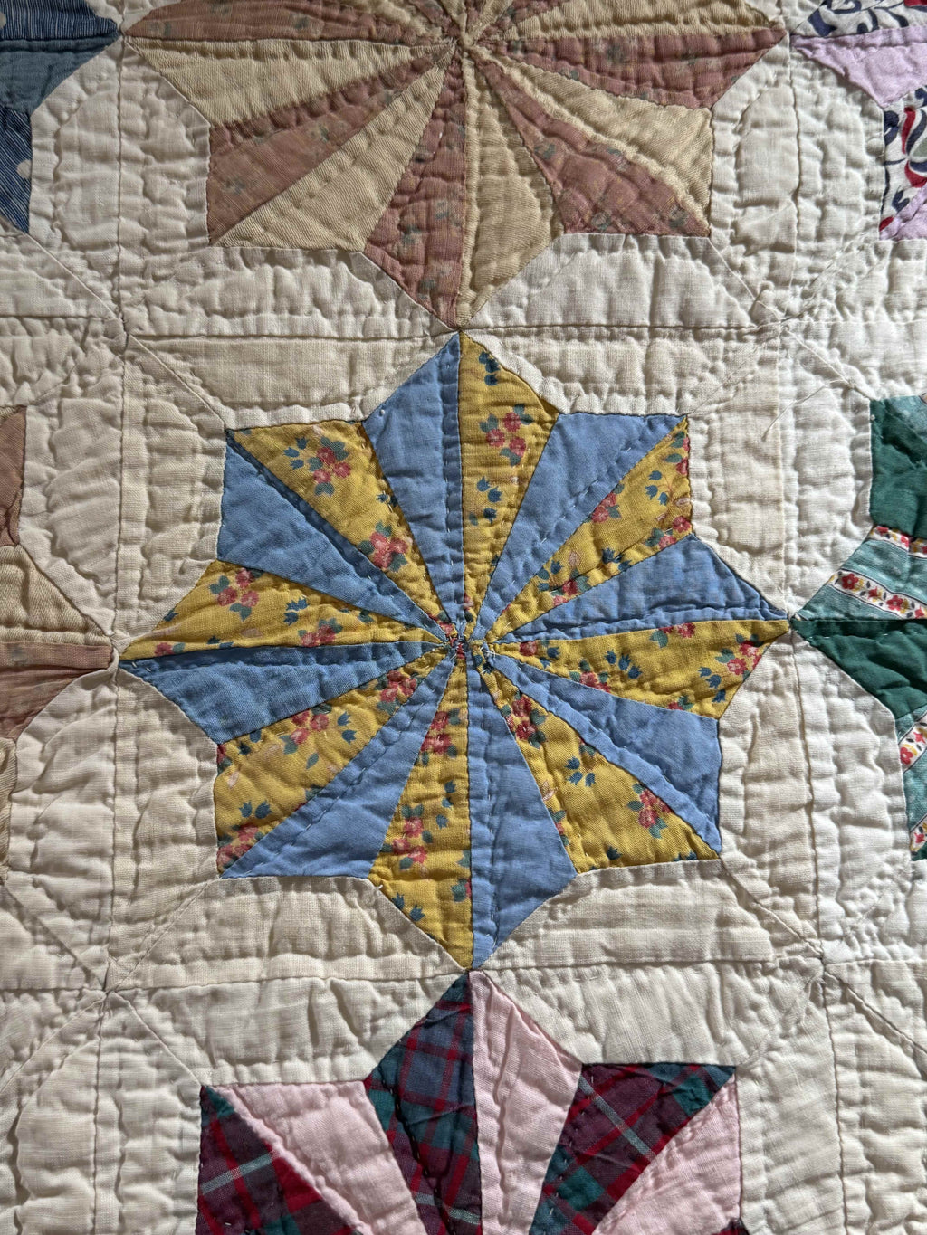 Vintage Eight Point Star Quilt