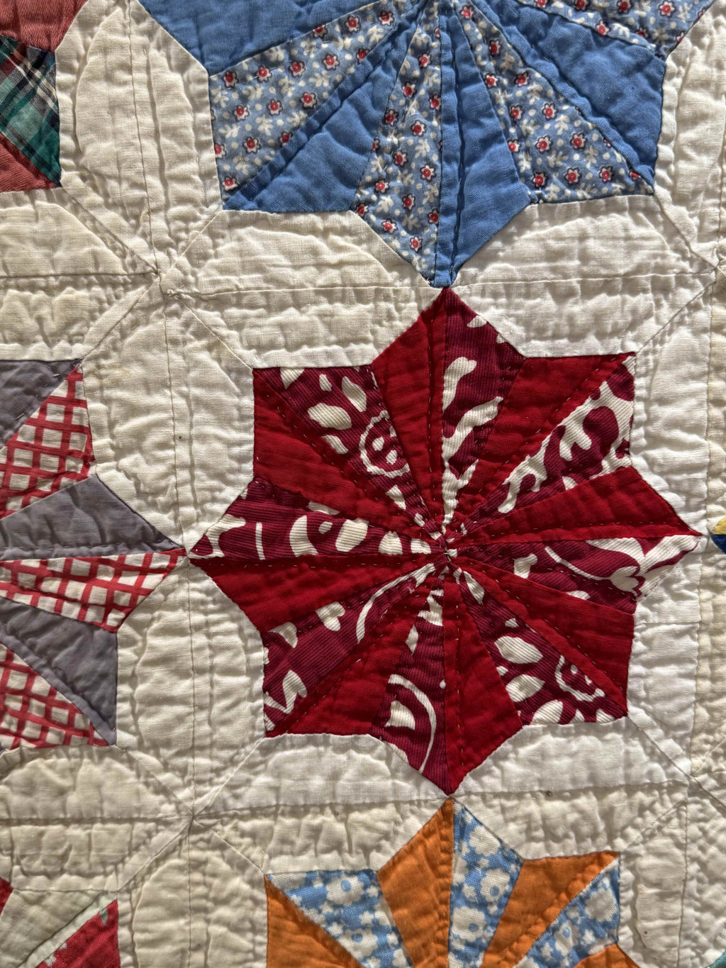 Vintage Eight Point Star Quilt
