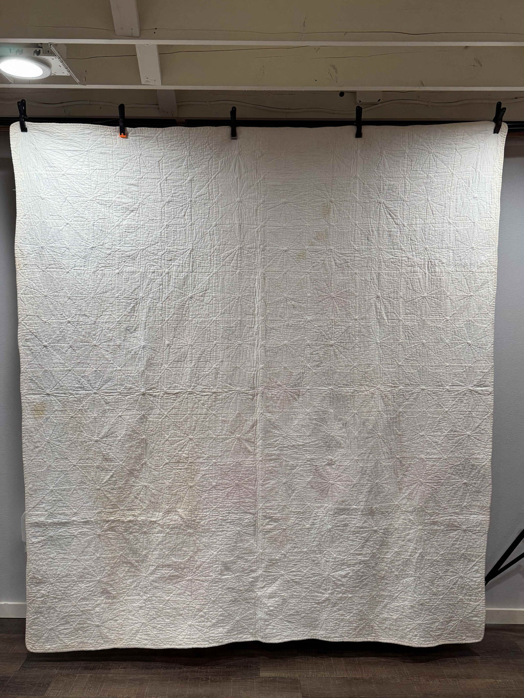 Vintage Eight Point Star Quilt