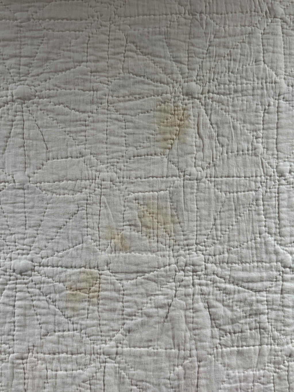 Vintage Eight Point Star Quilt
