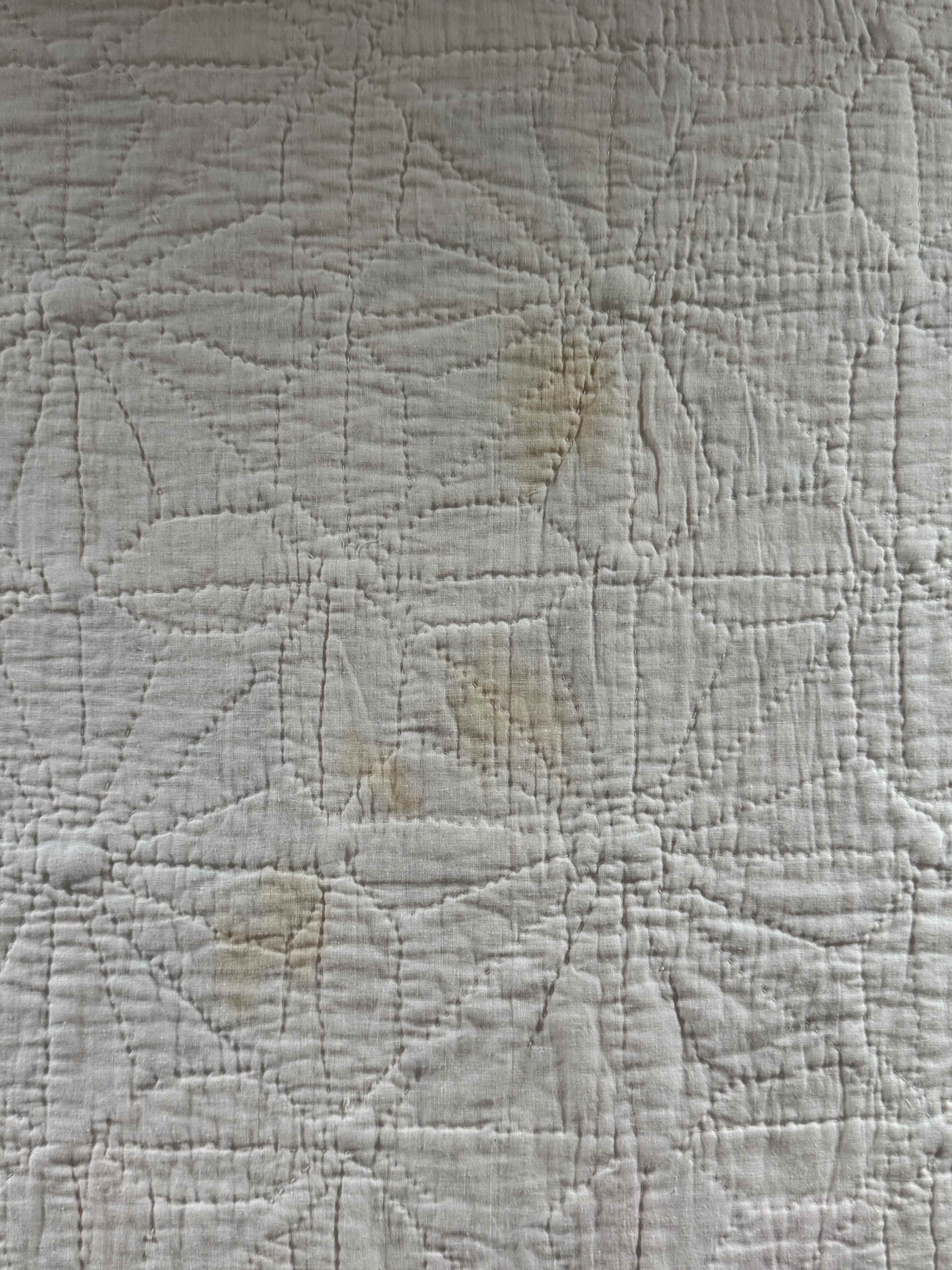 Vintage Eight Point Star Quilt
