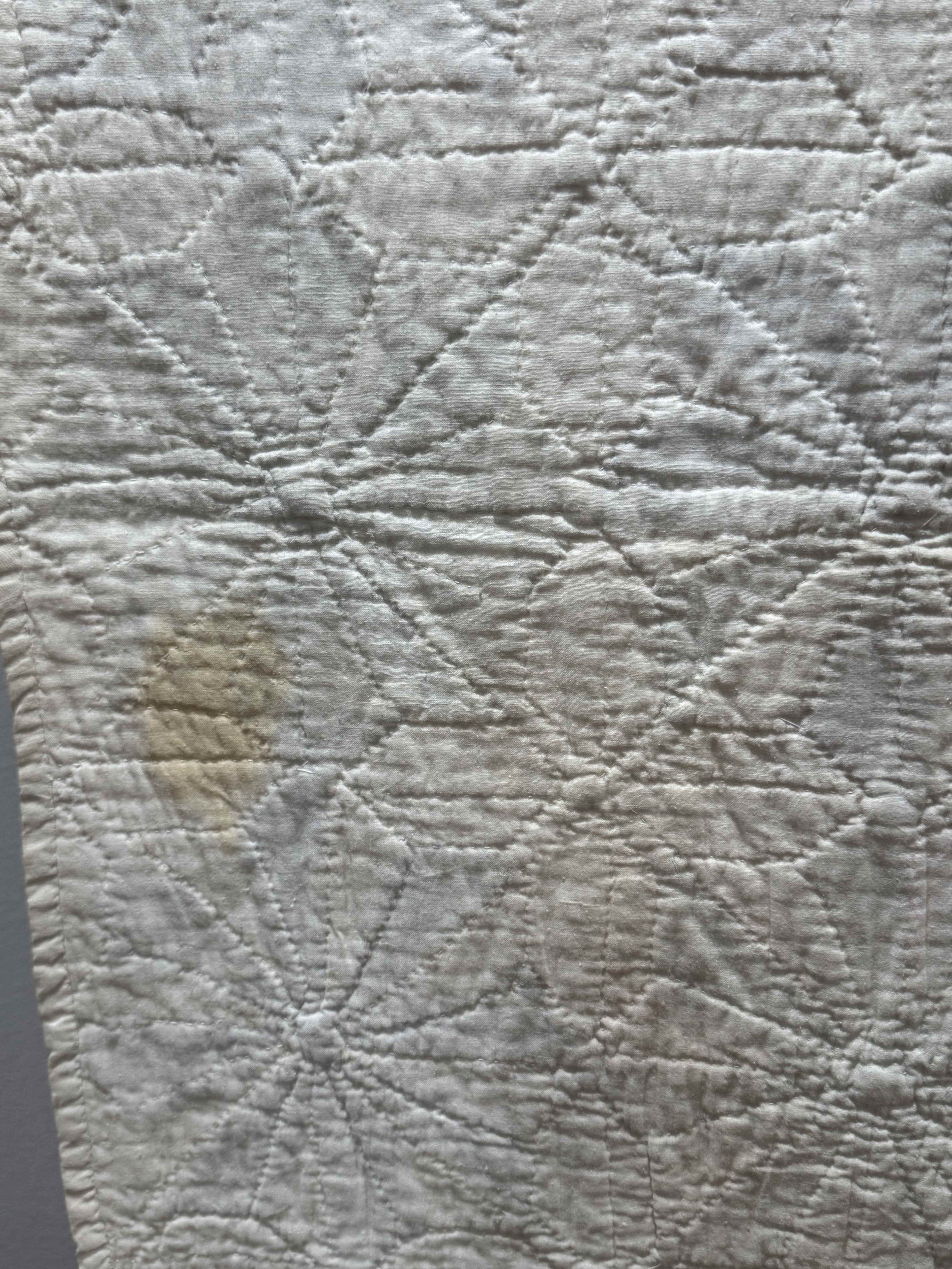 Vintage Eight Point Star Quilt