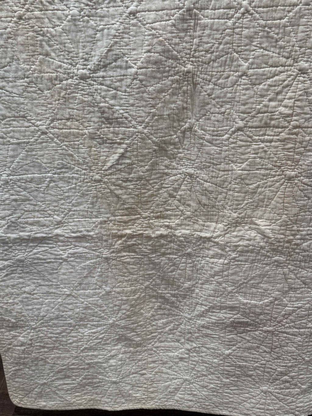Vintage Eight Point Star Quilt