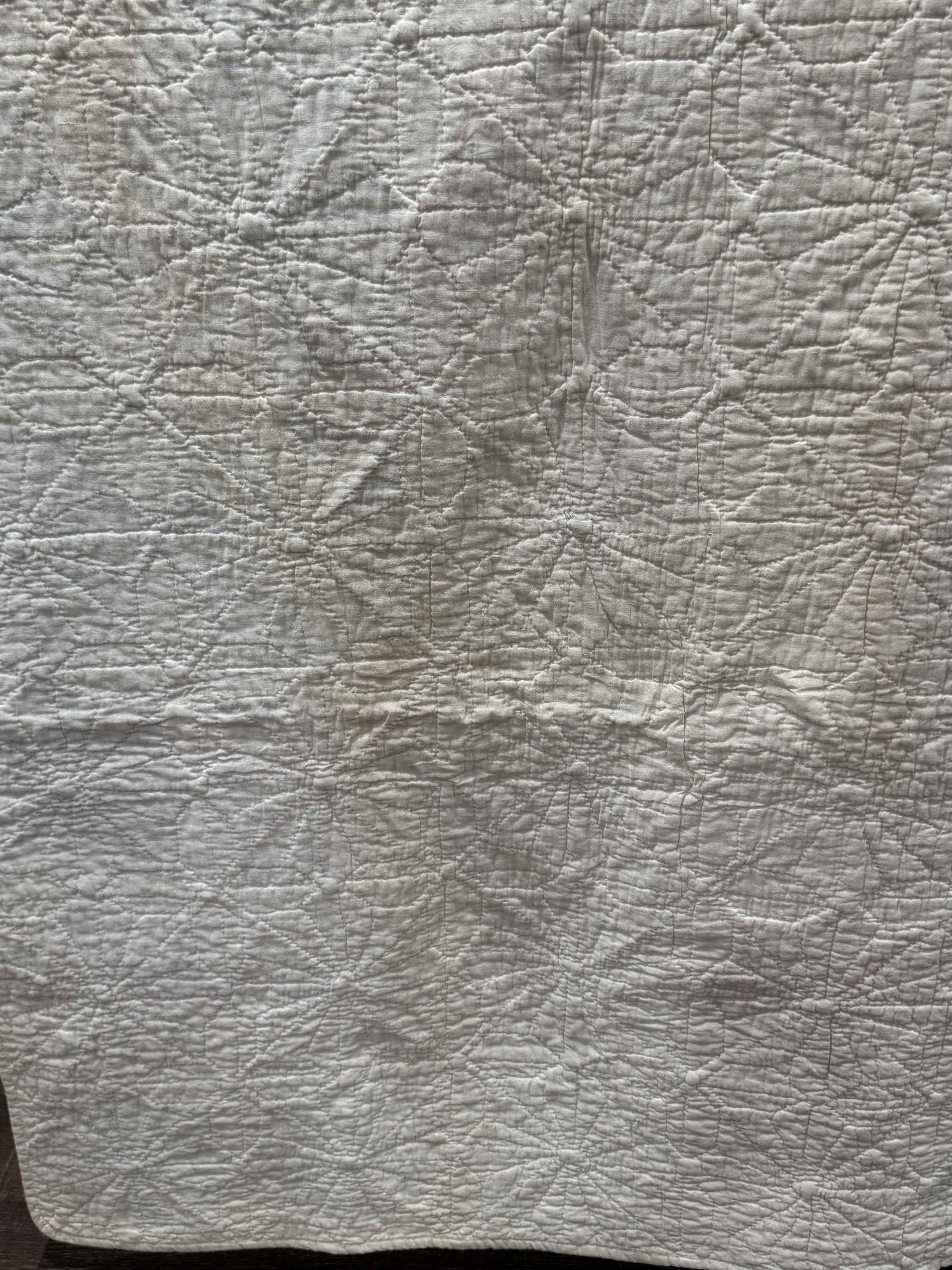 Vintage Eight Point Star Quilt