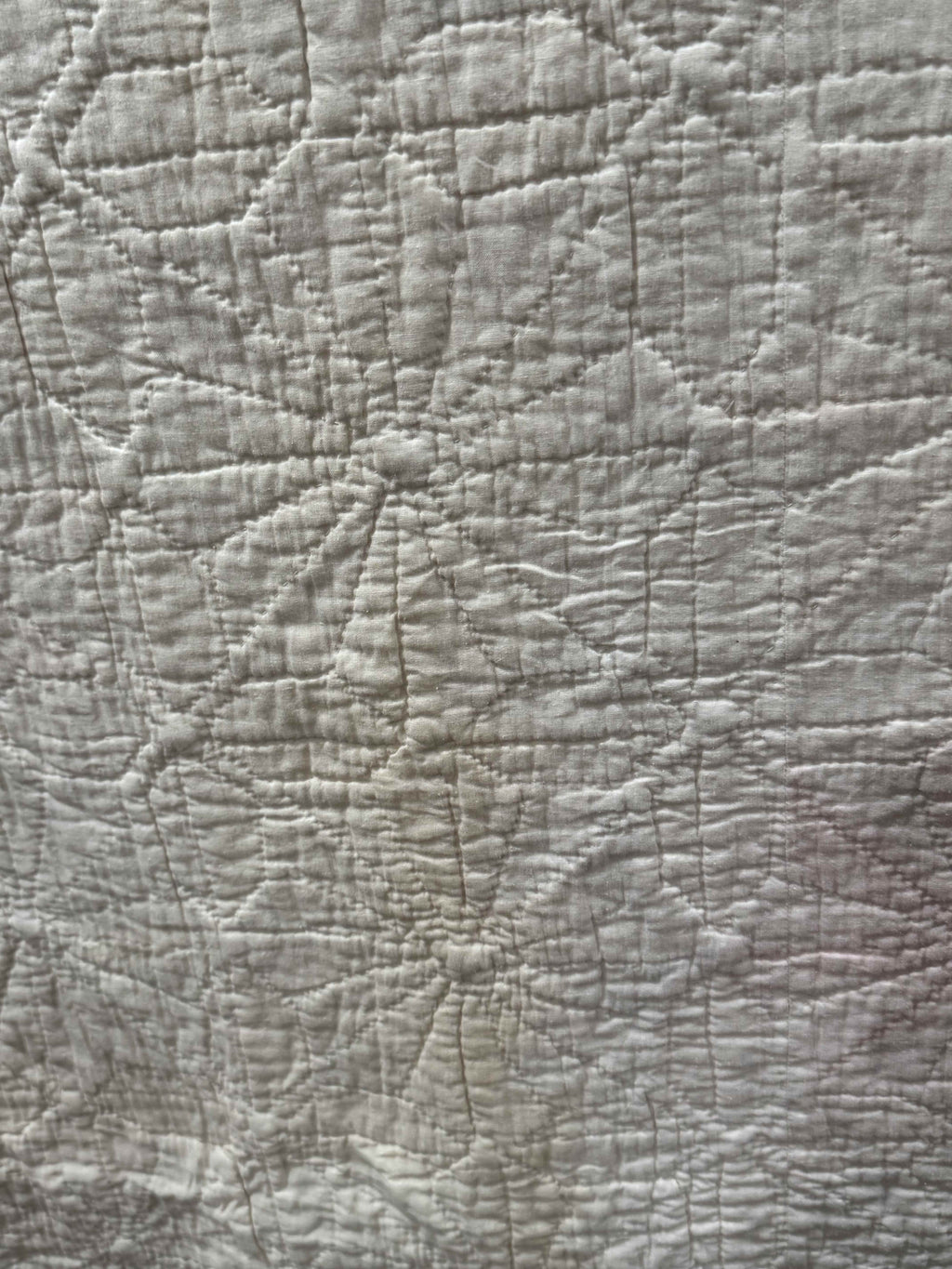 Vintage Eight Point Star Quilt