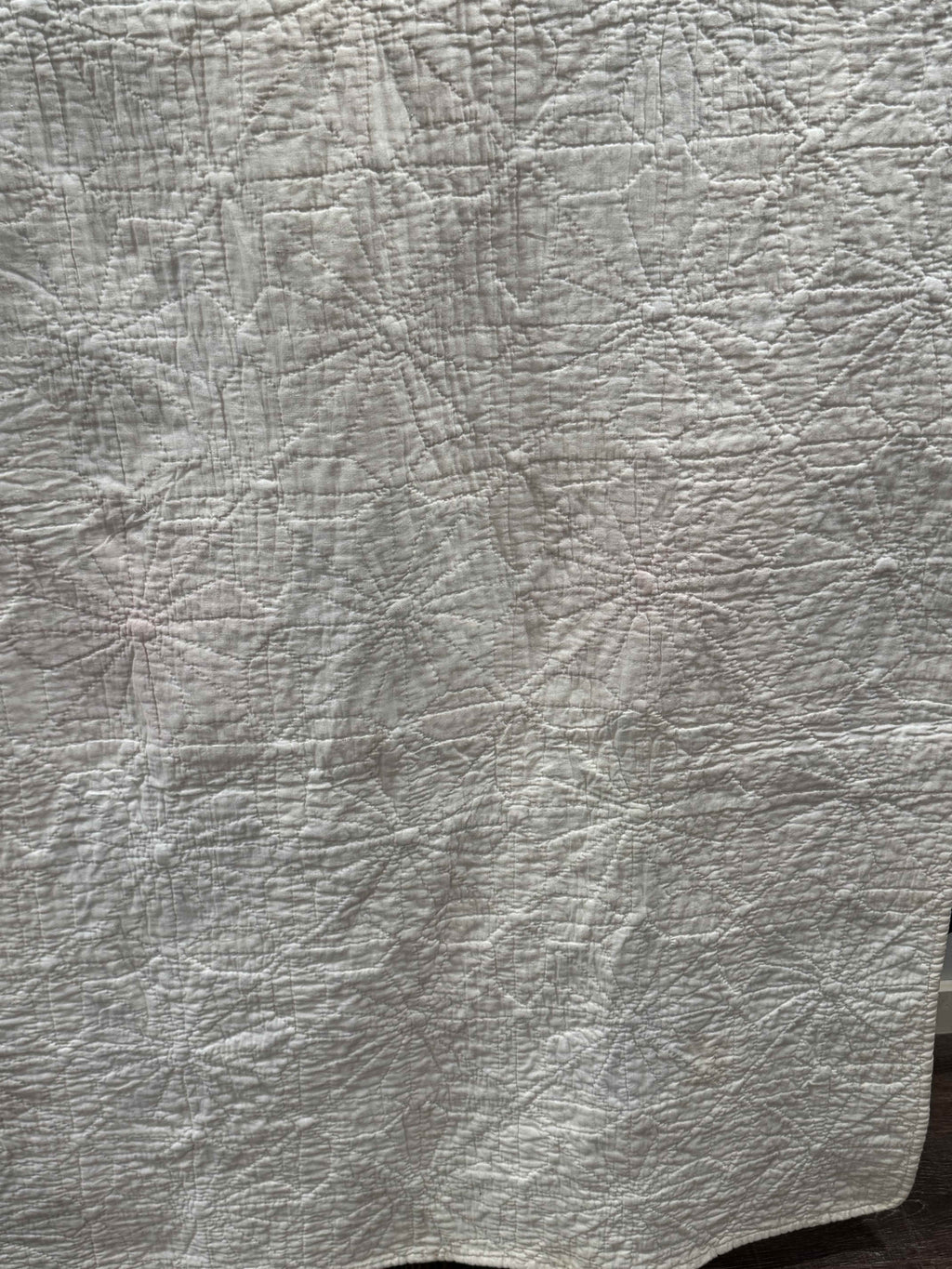 Vintage Eight Point Star Quilt