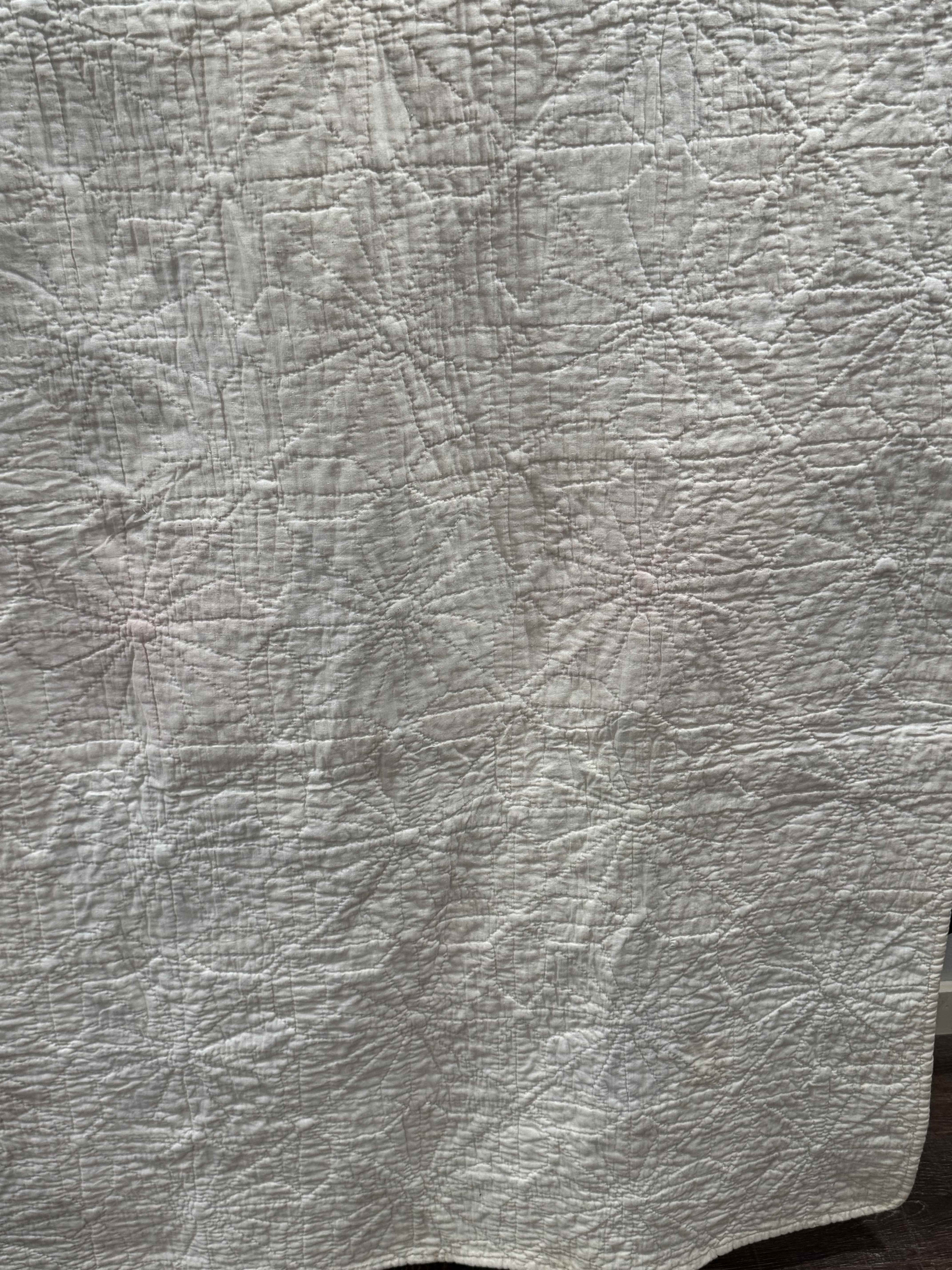 Vintage Eight Point Star Quilt