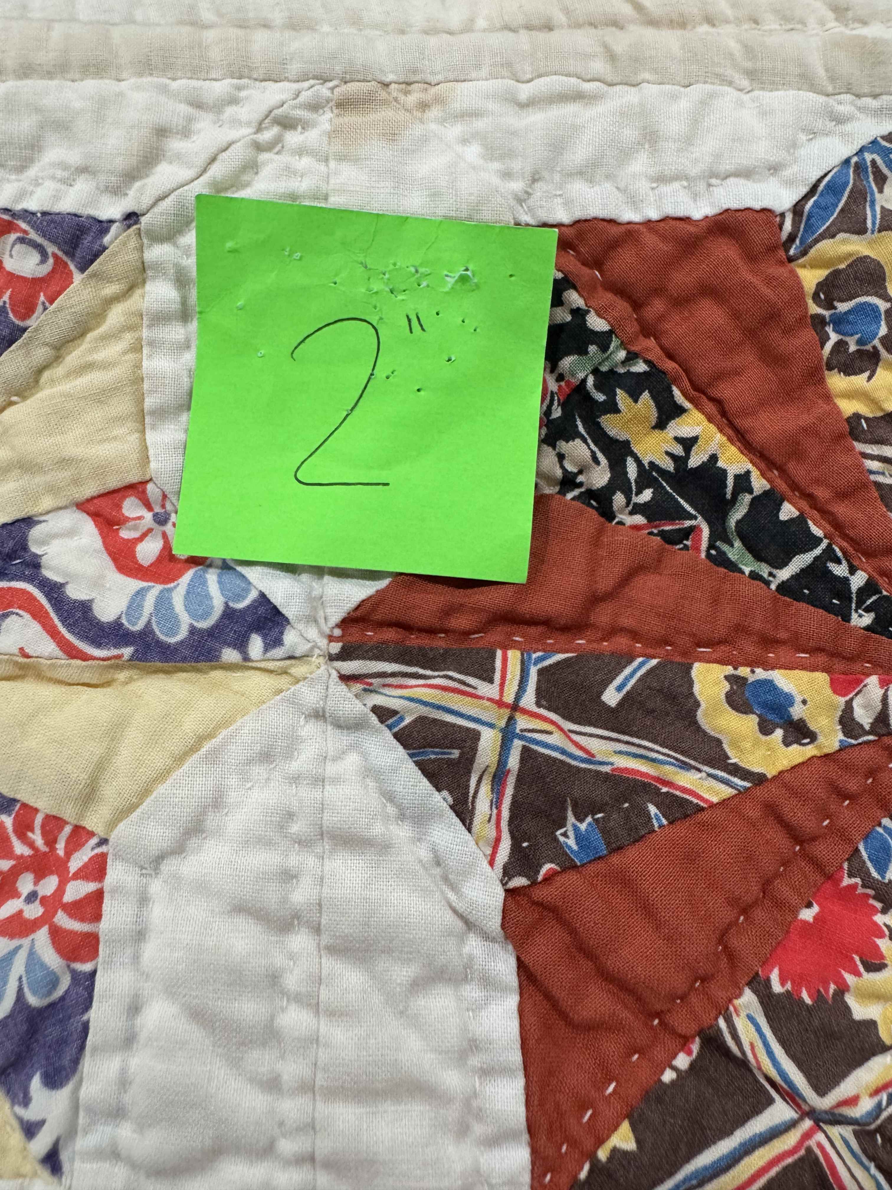 Vintage Eight Point Star Quilt