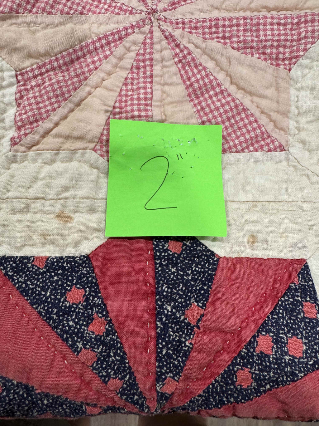 Vintage Eight Point Star Quilt