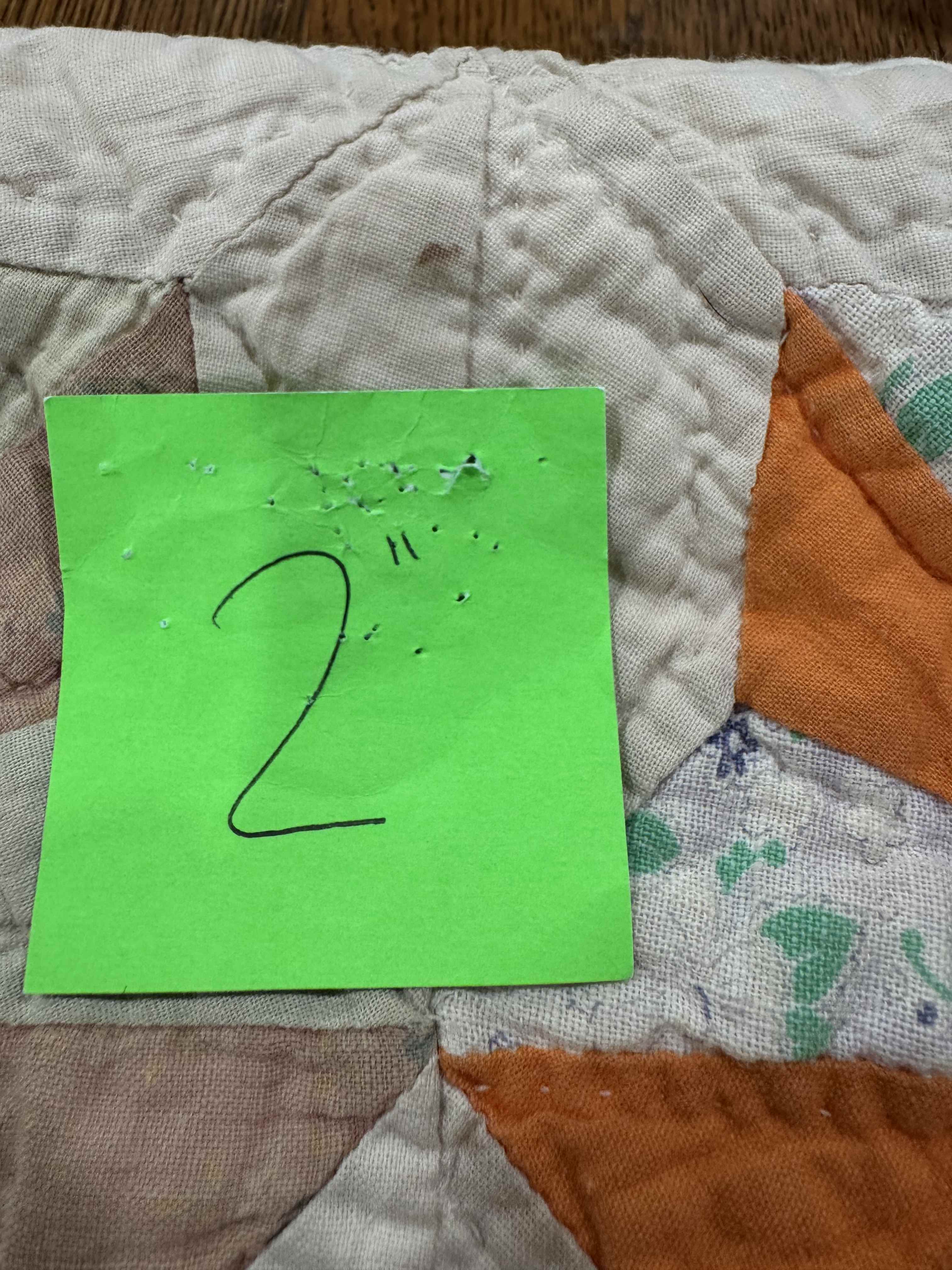 Vintage Eight Point Star Quilt