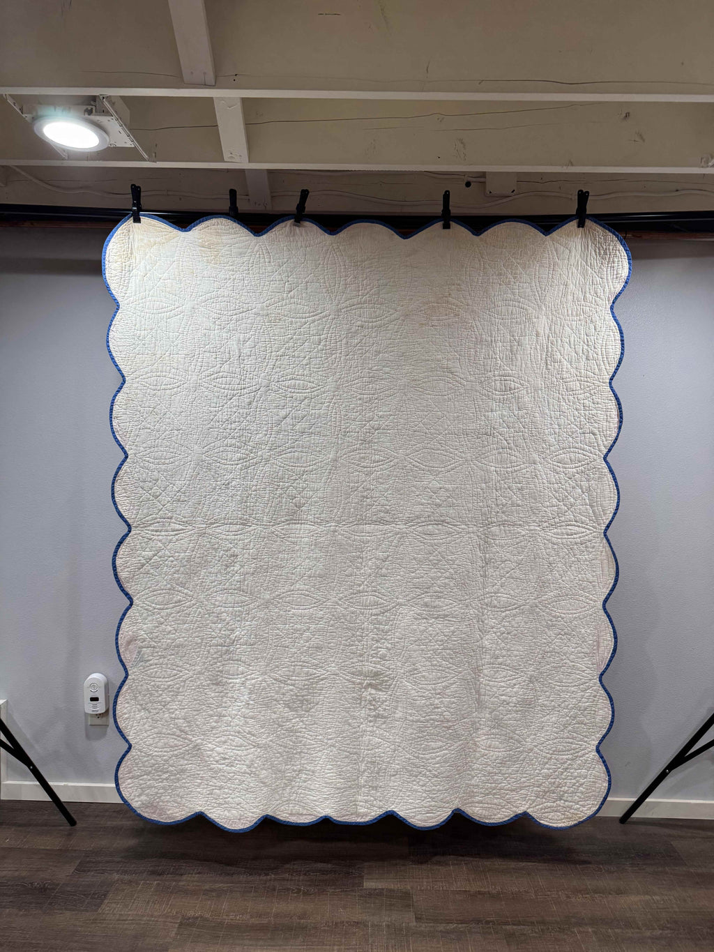 Vintage Glorified Nine Patch Quilt