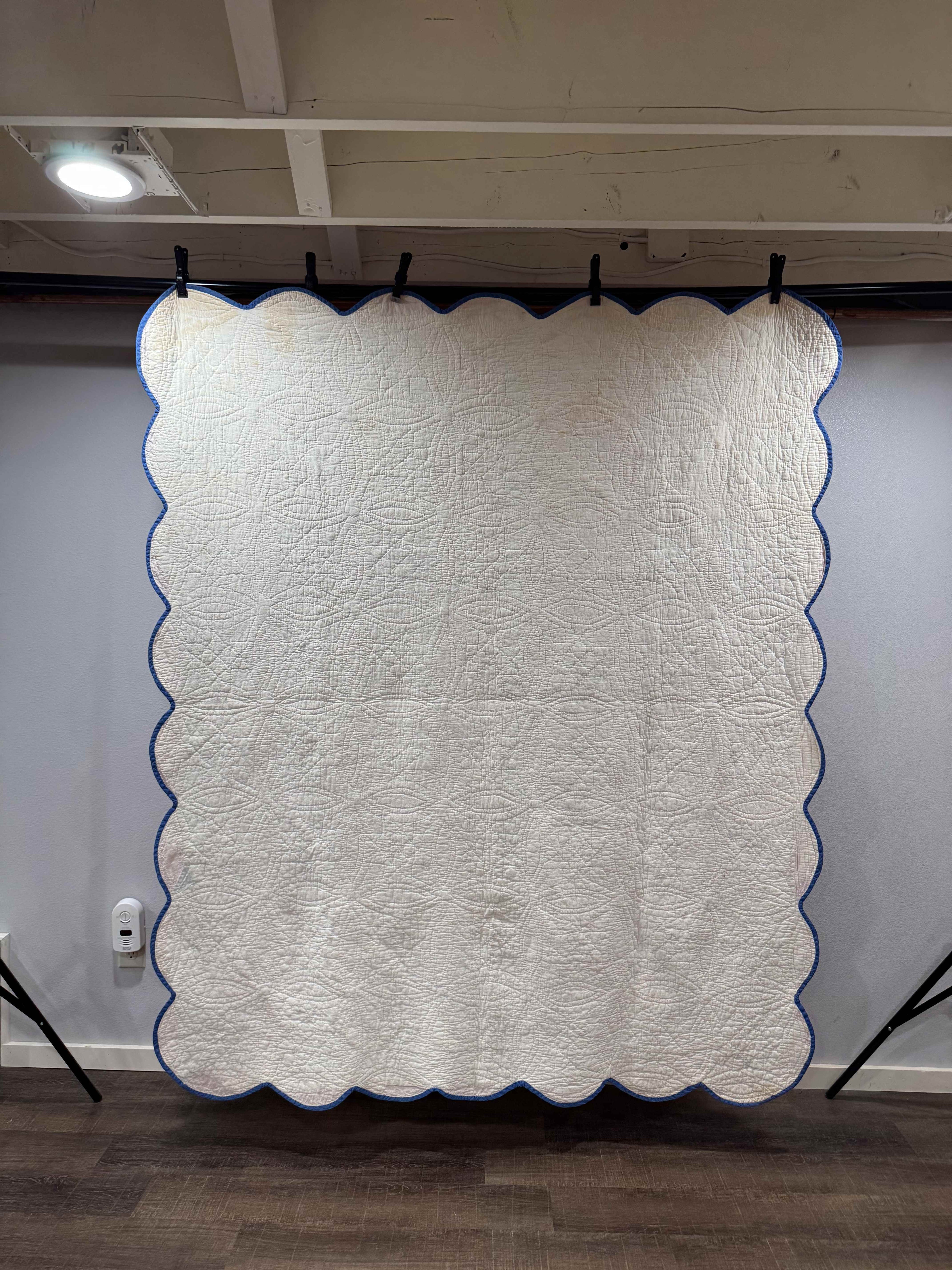 Vintage Glorified Nine Patch Quilt