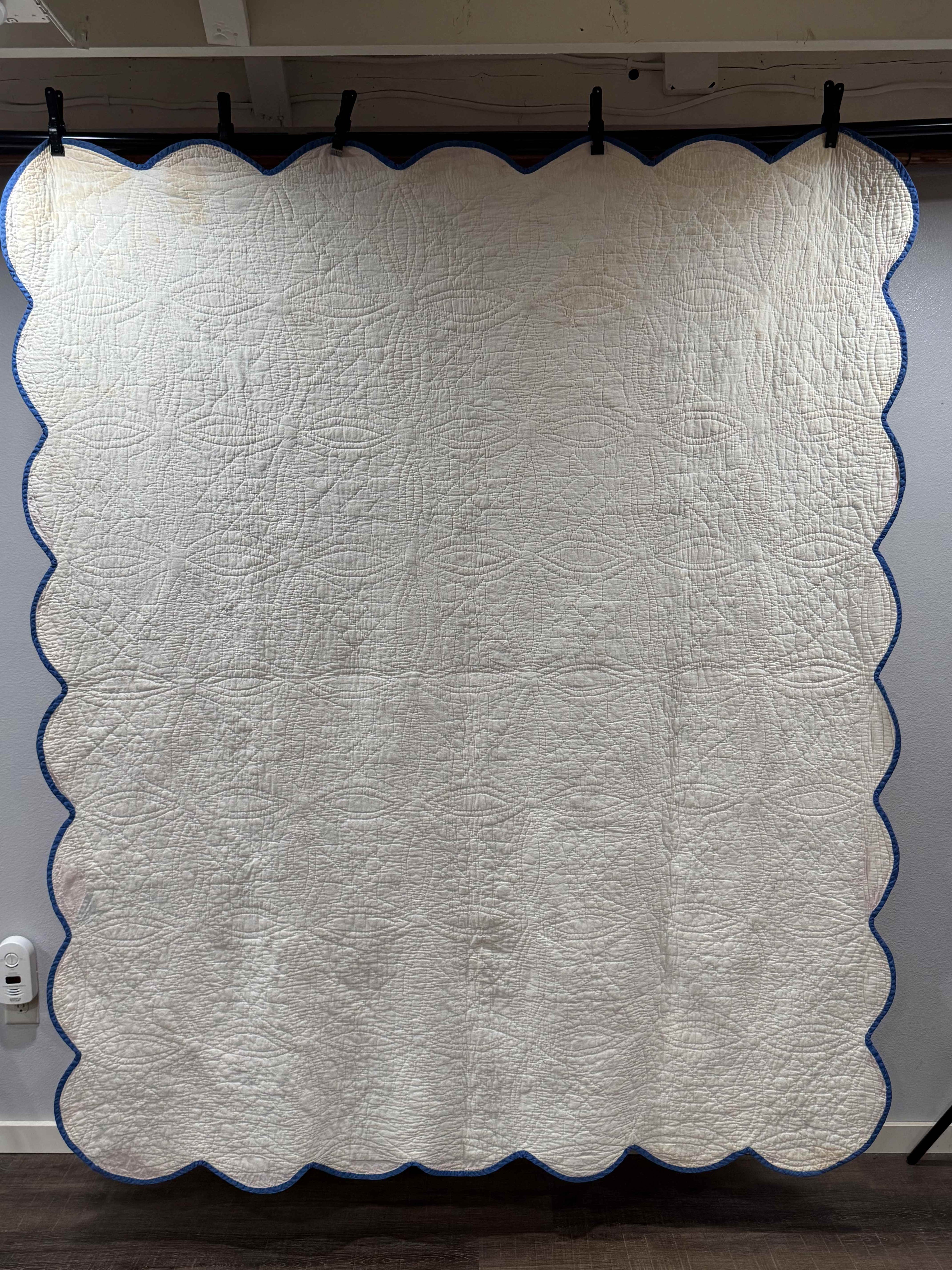 Vintage Glorified Nine Patch Quilt