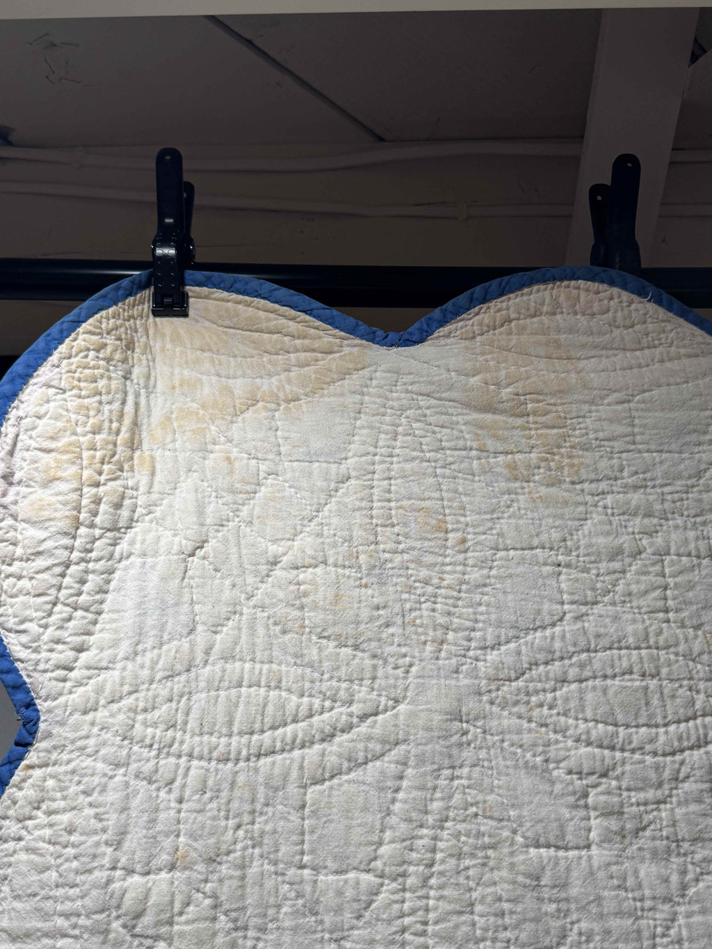 Vintage Glorified Nine Patch Quilt