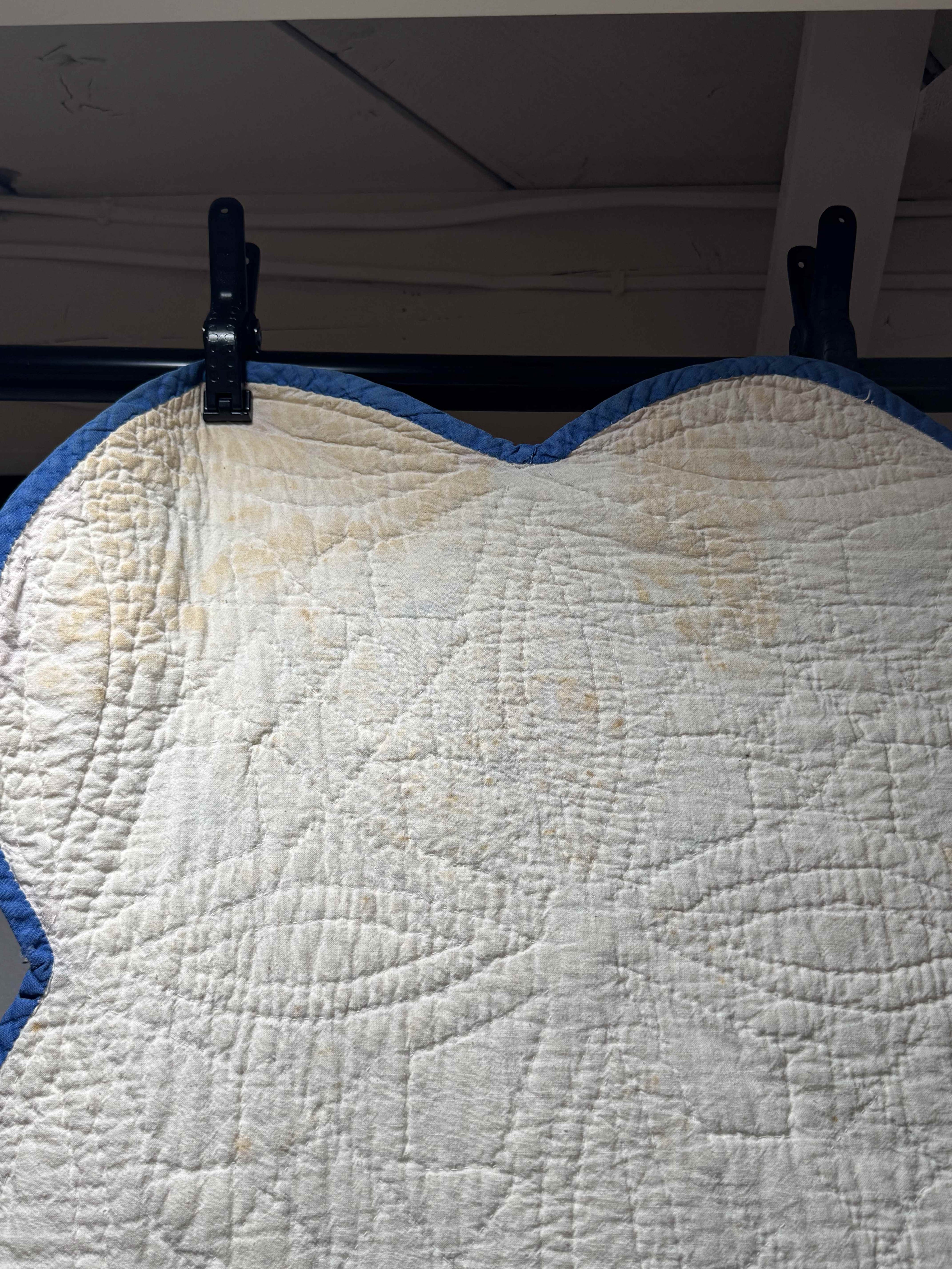 Vintage Glorified Nine Patch Quilt