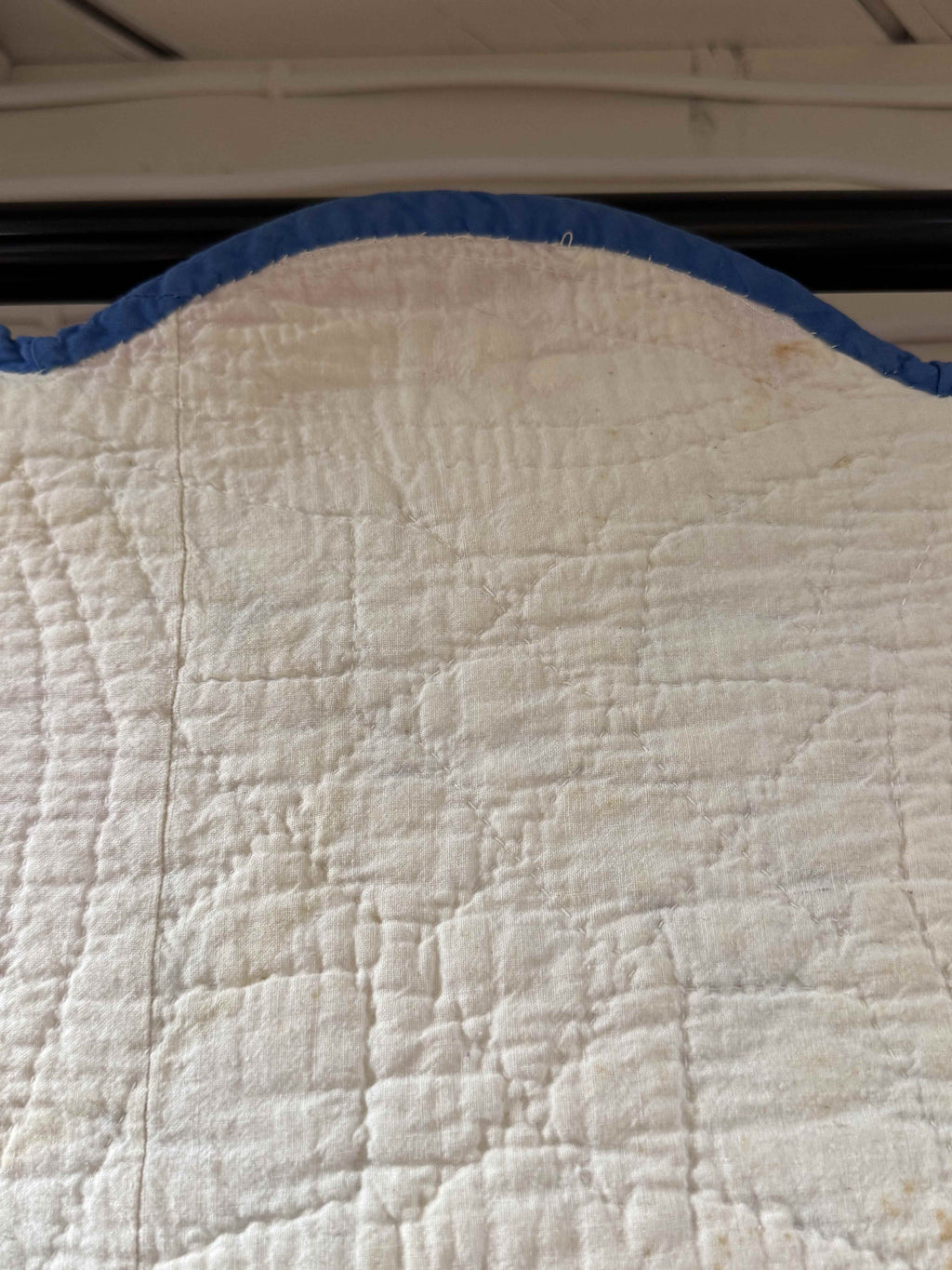 Vintage Glorified Nine Patch Quilt
