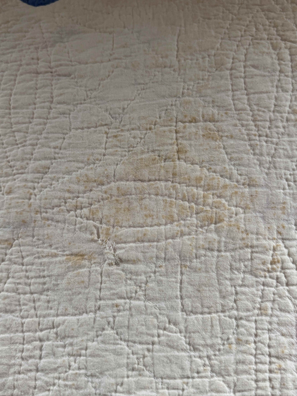 Vintage Glorified Nine Patch Quilt