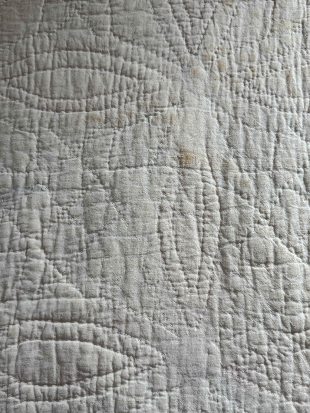 Vintage Glorified Nine Patch Quilt