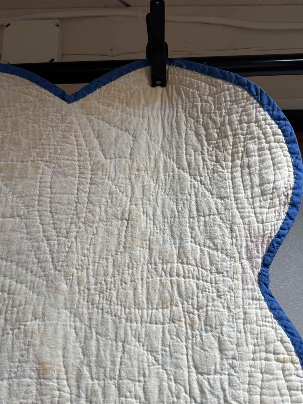 Vintage Glorified Nine Patch Quilt