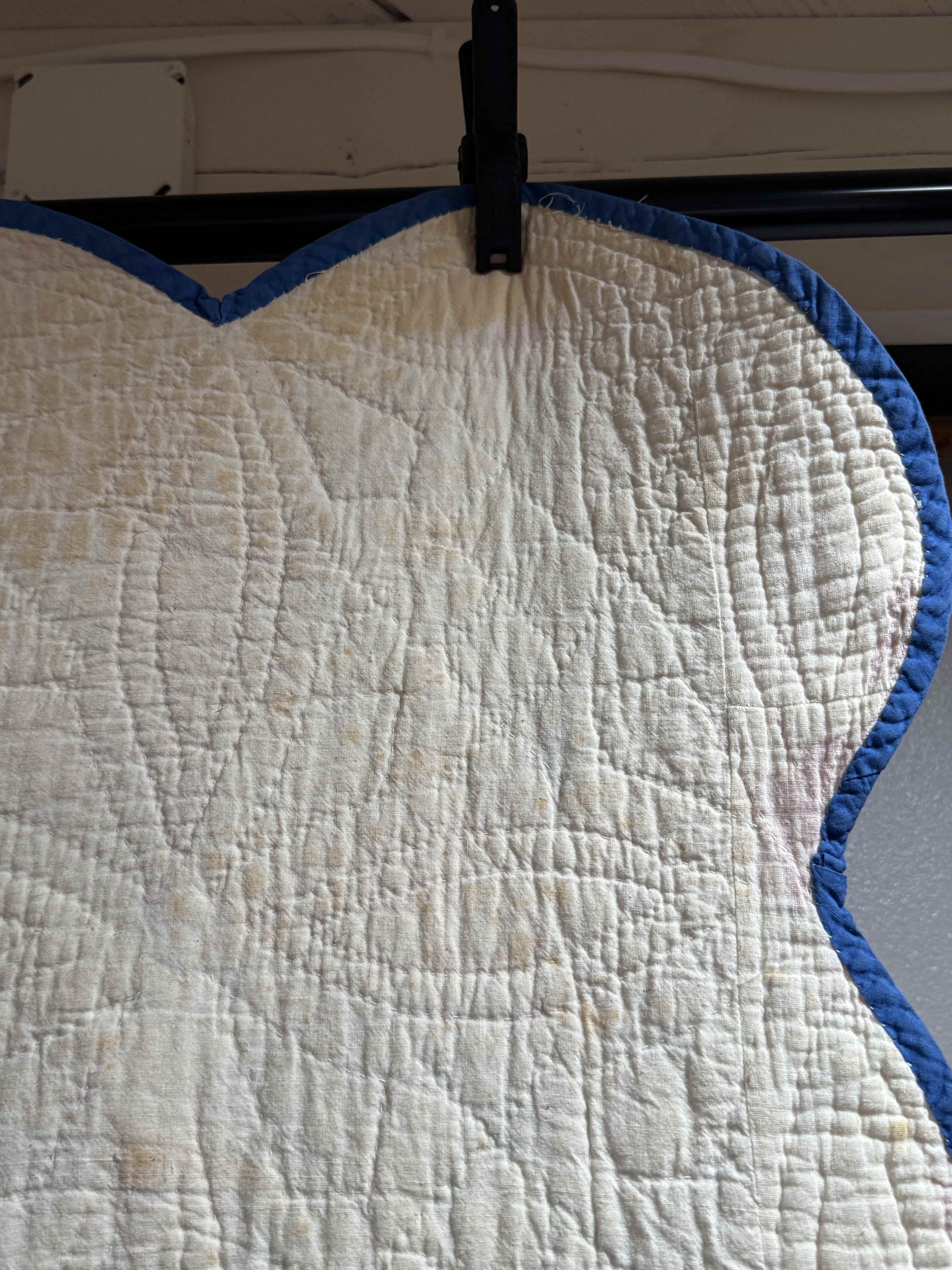 Vintage Glorified Nine Patch Quilt