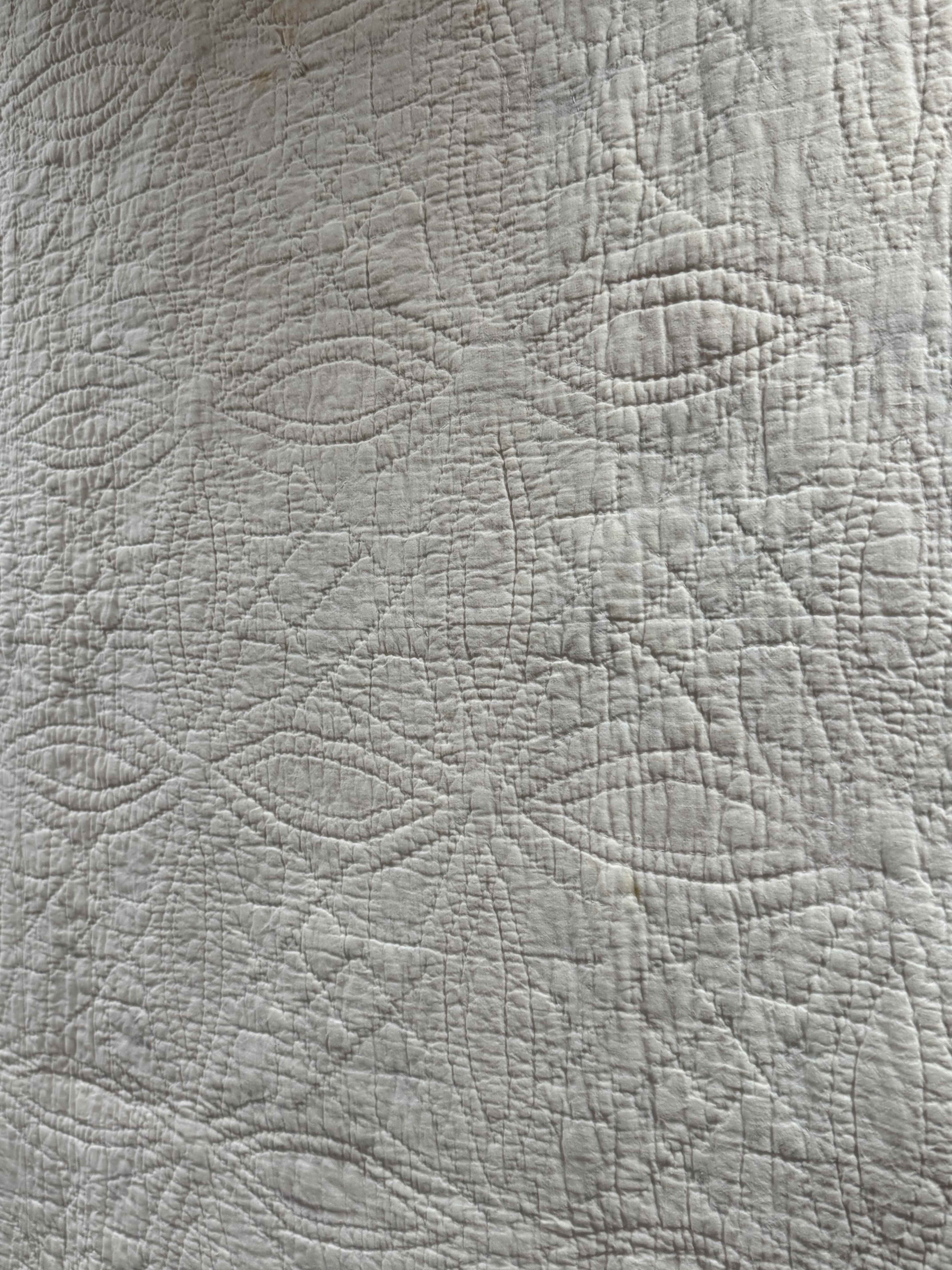 Vintage Glorified Nine Patch Quilt