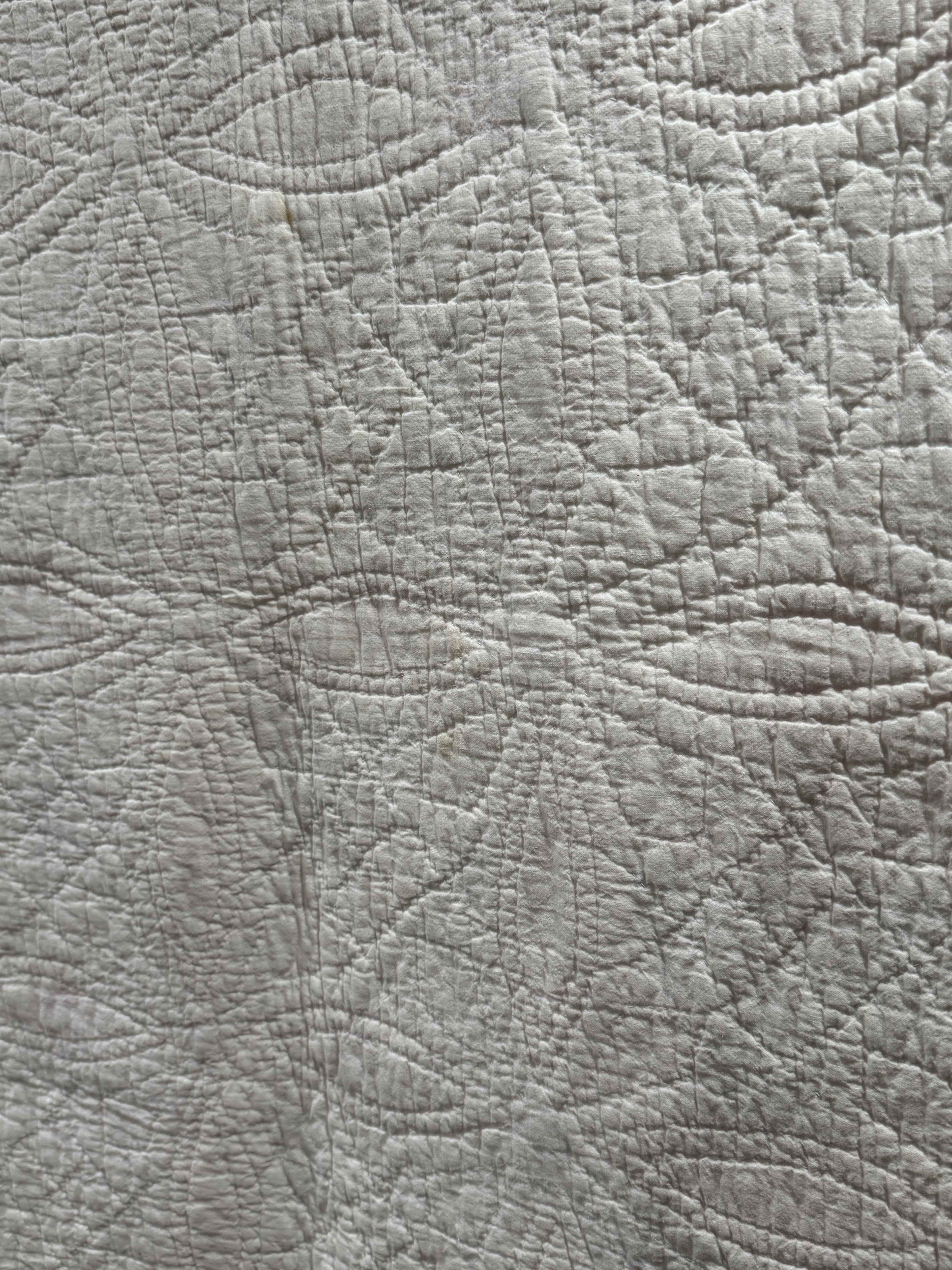 Vintage Glorified Nine Patch Quilt