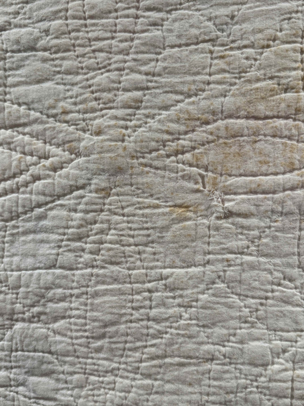Vintage Glorified Nine Patch Quilt
