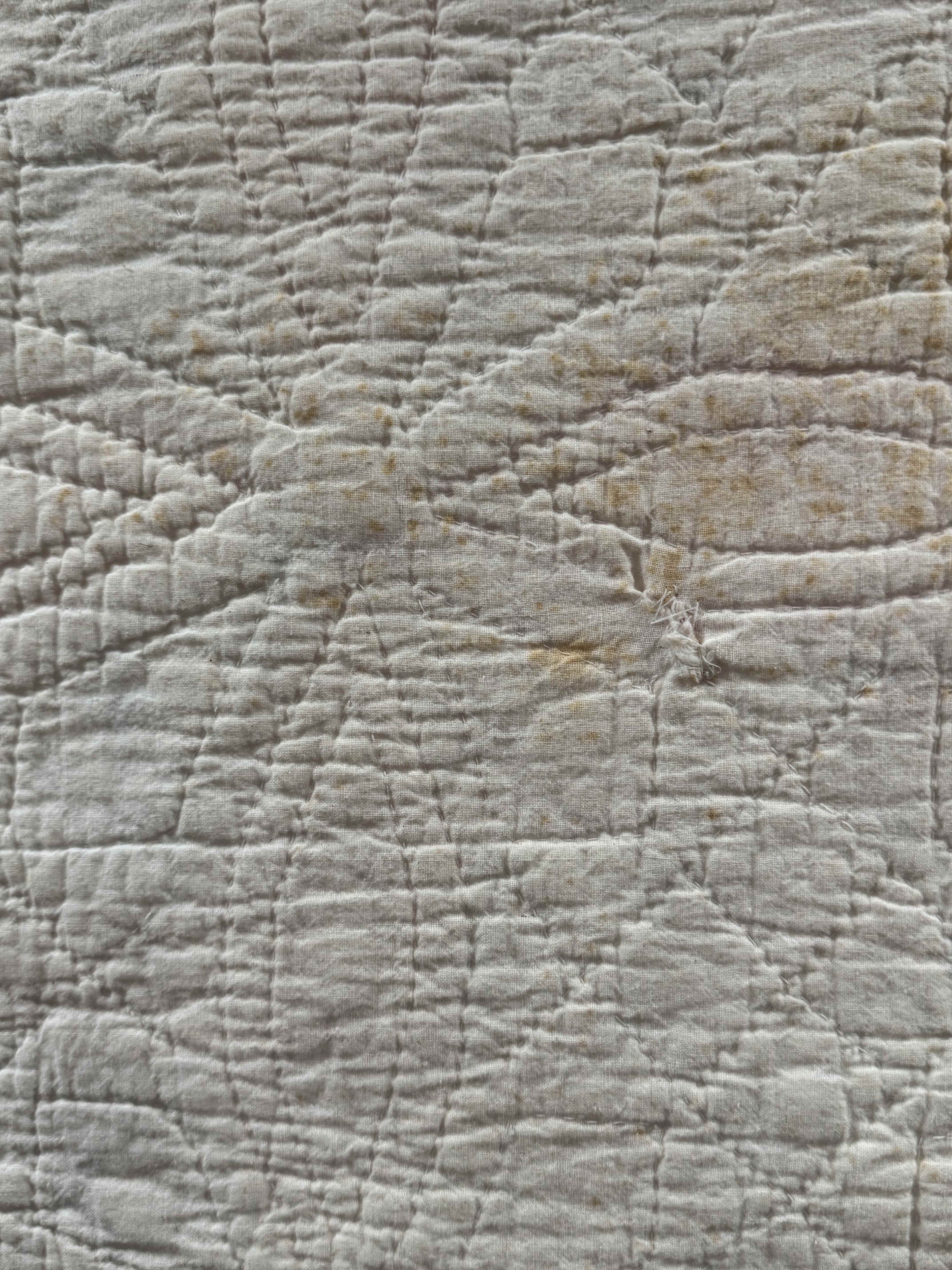 Vintage Glorified Nine Patch Quilt