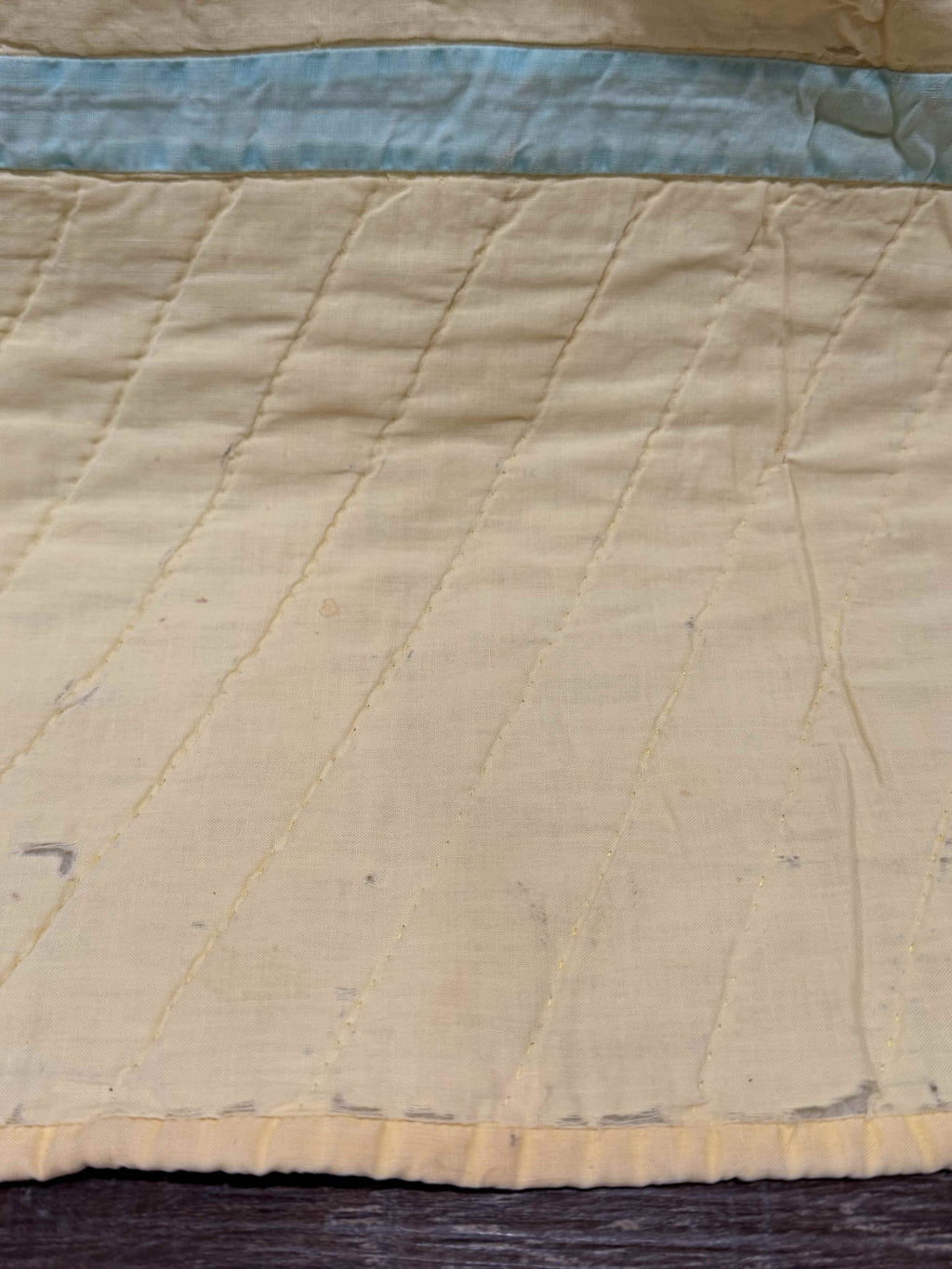Vintage Grandmother's Fan Quilt