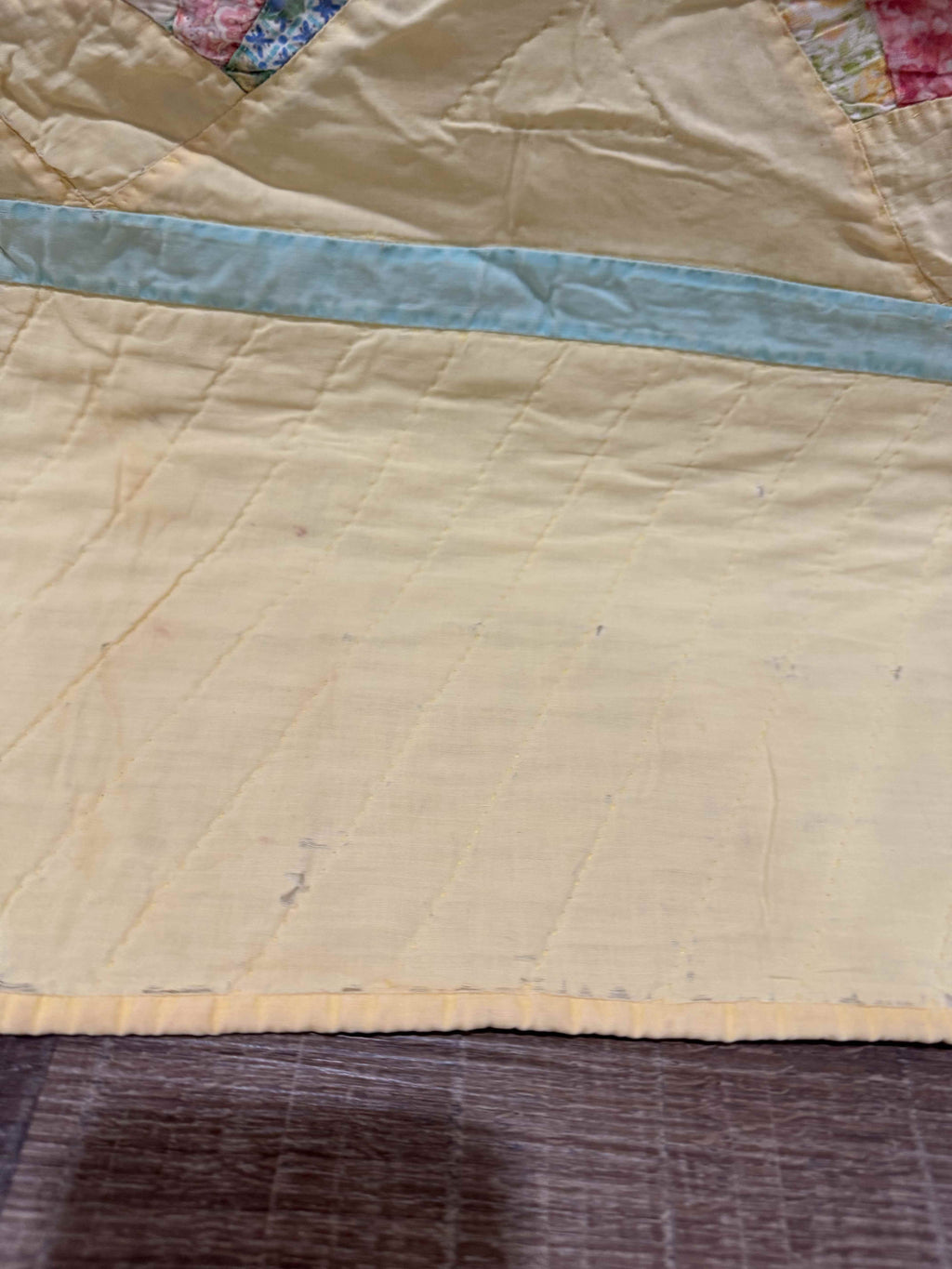 Vintage Grandmother's Fan Quilt