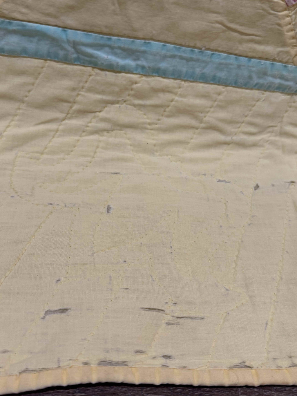 Vintage Grandmother's Fan Quilt