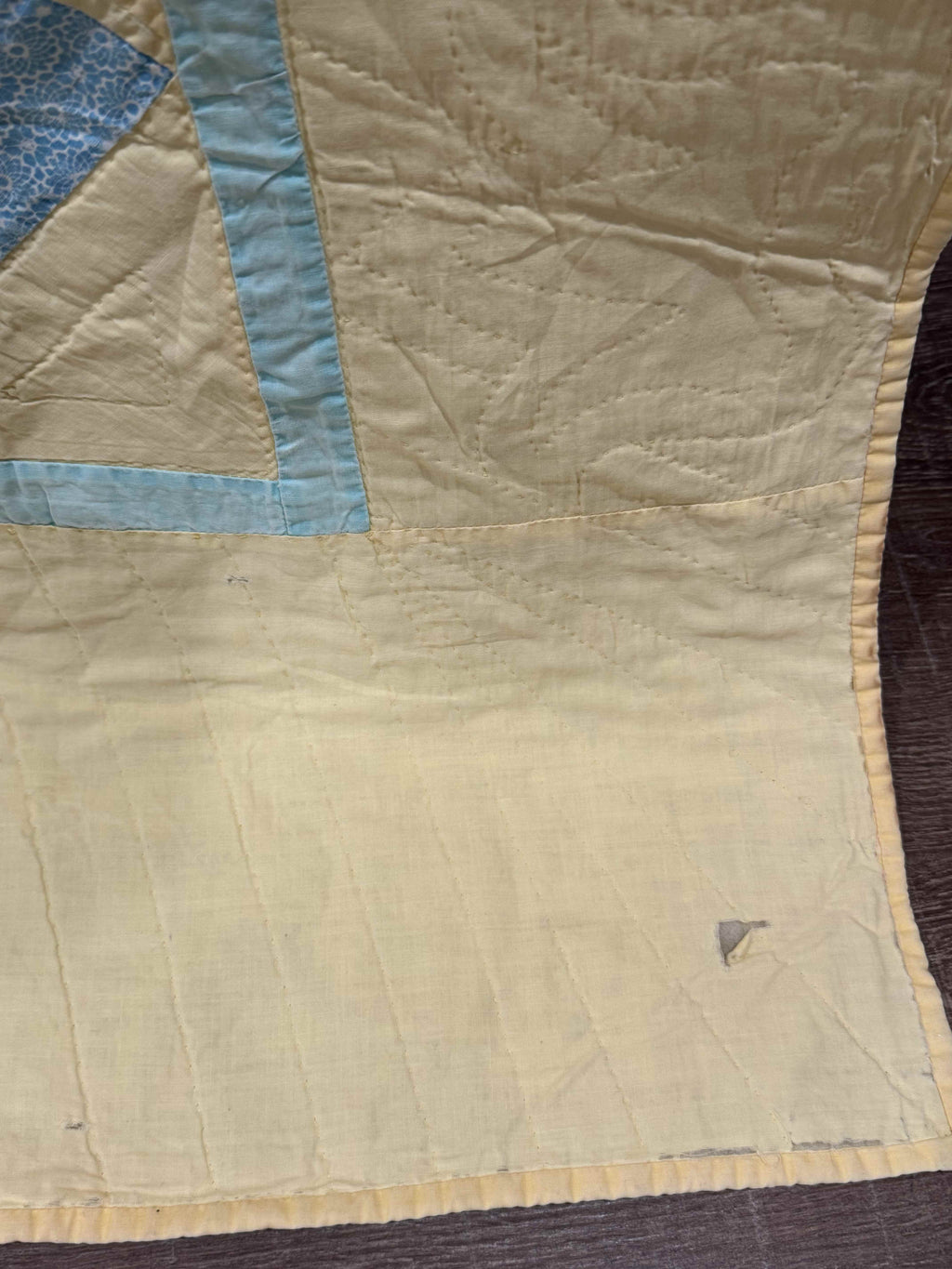 Vintage Grandmother's Fan Quilt