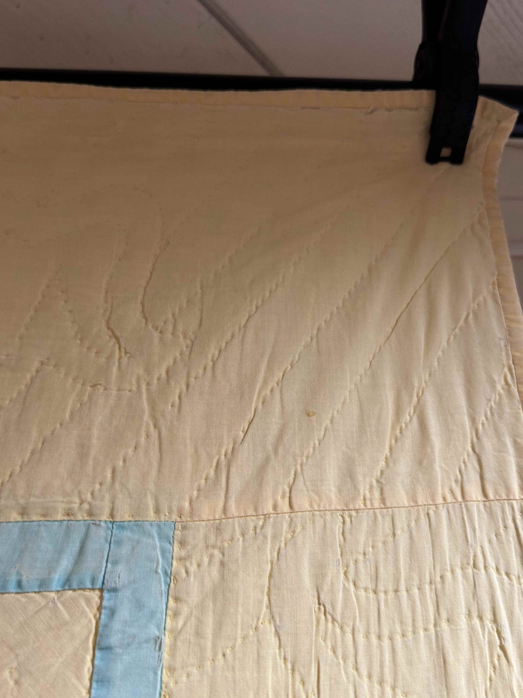 Vintage Grandmother's Fan Quilt