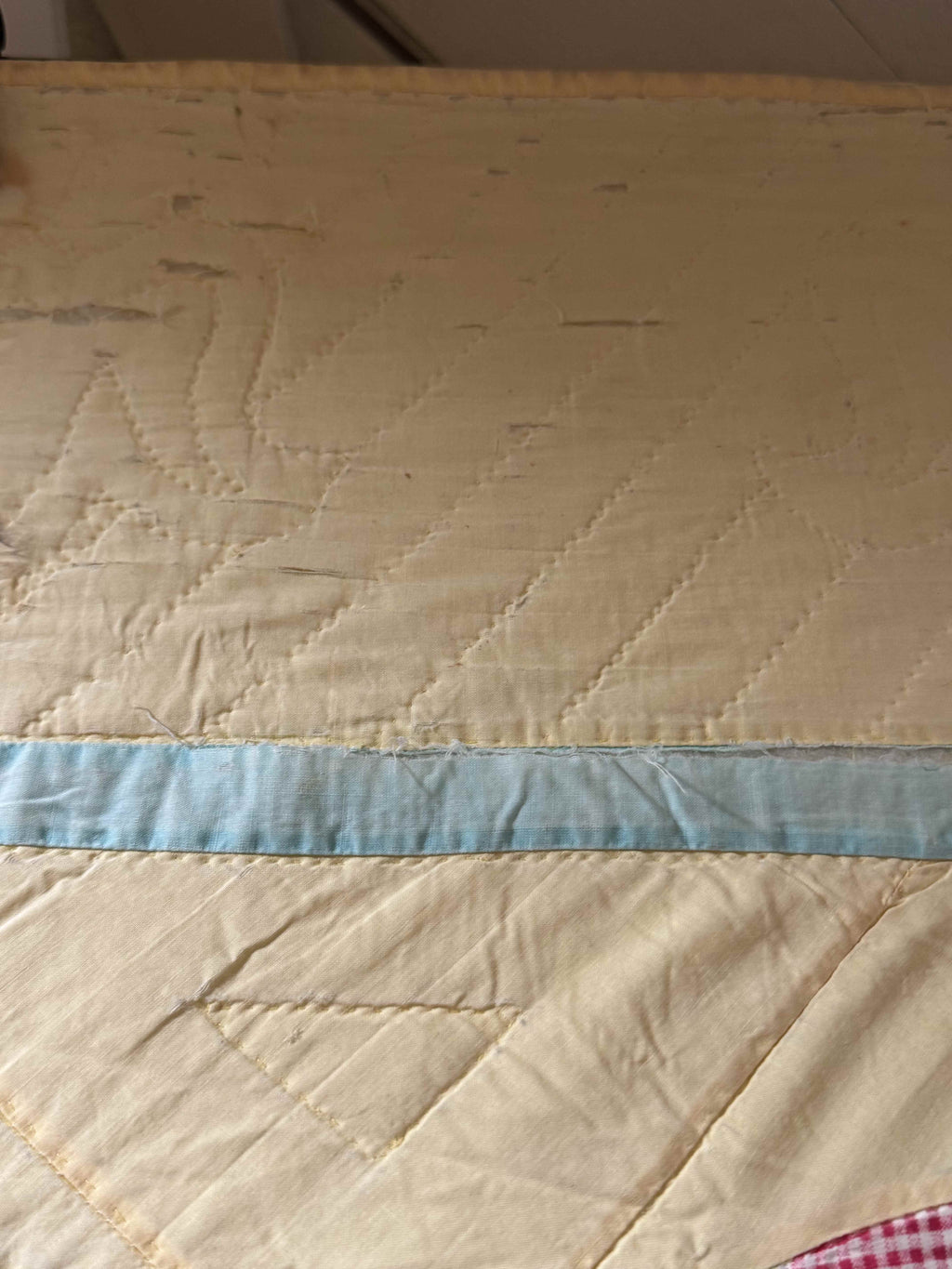 Vintage Grandmother's Fan Quilt