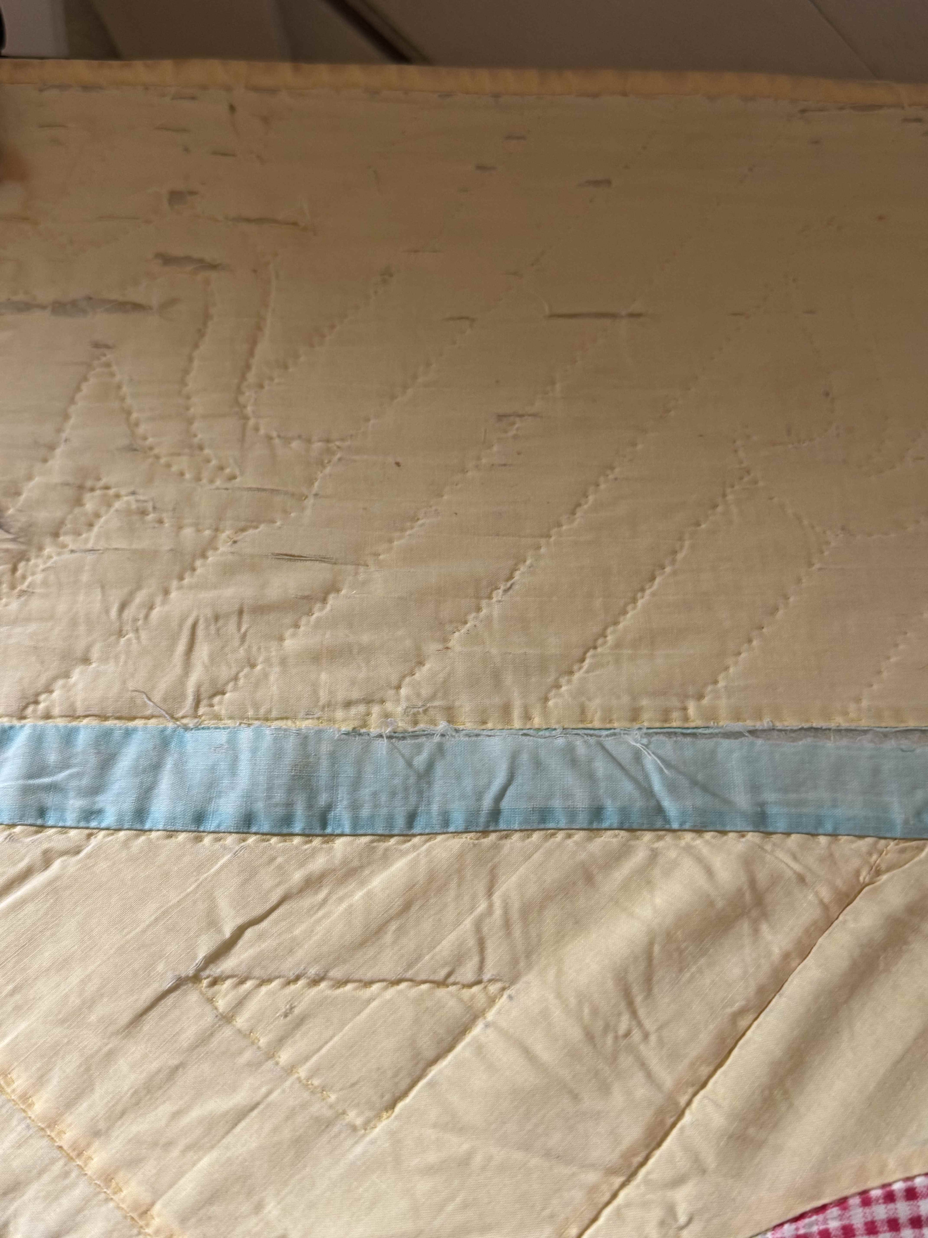 Vintage Grandmother's Fan Quilt