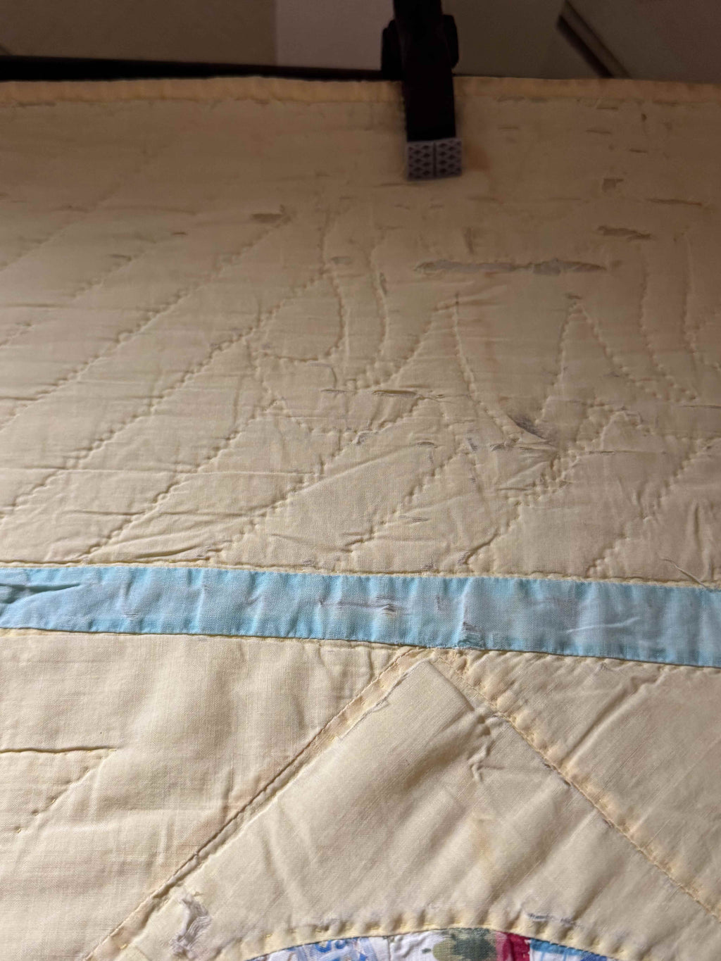 Vintage Grandmother's Fan Quilt